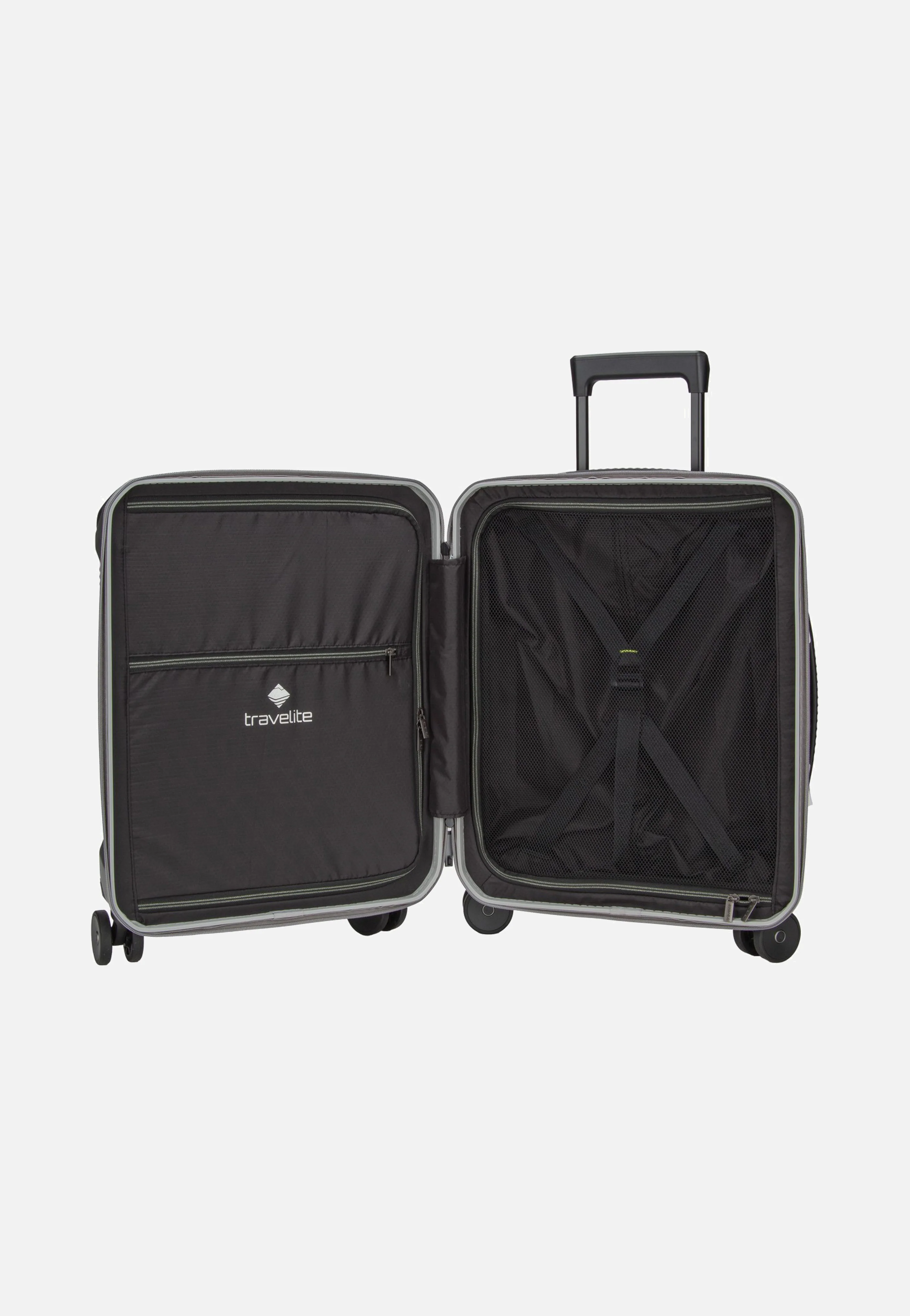 Millennium Trolley 4W S Front Pocket Silver - Koffer - Image 7