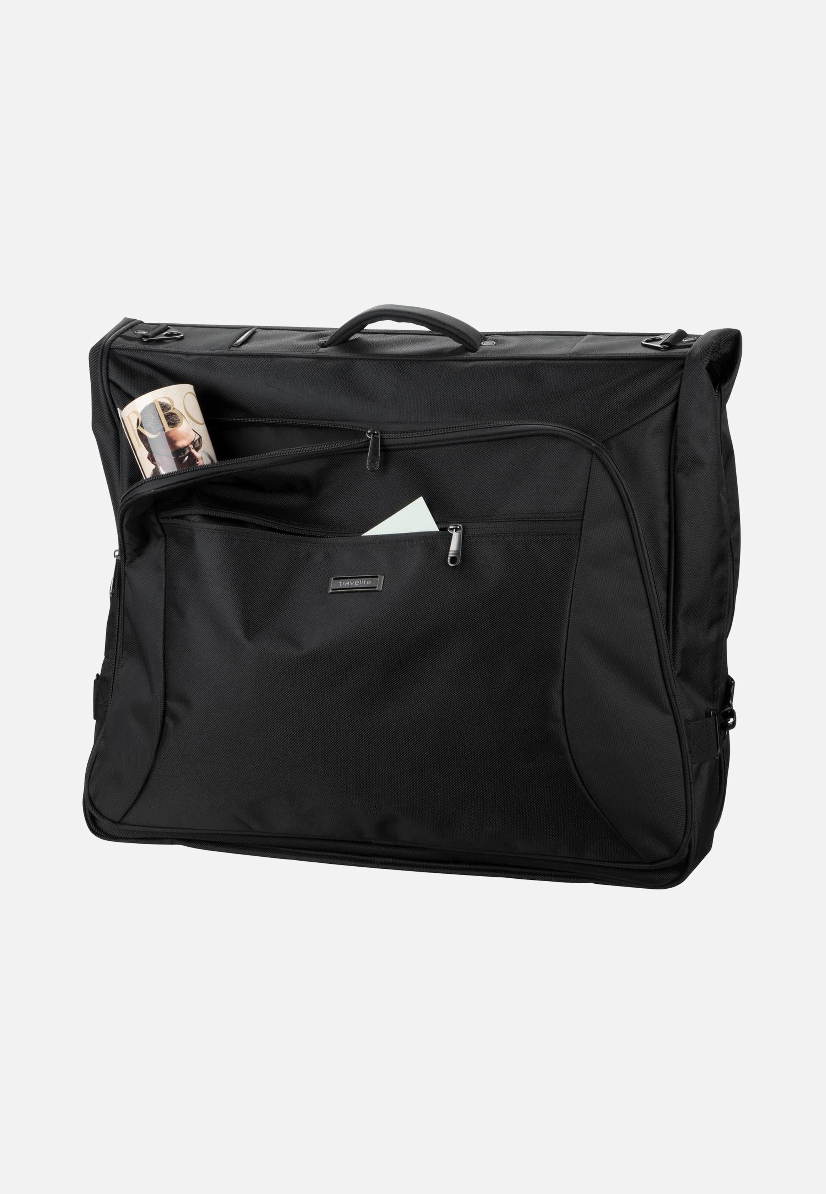 Mobile Business Schwarz - Kleidersack - Image 4