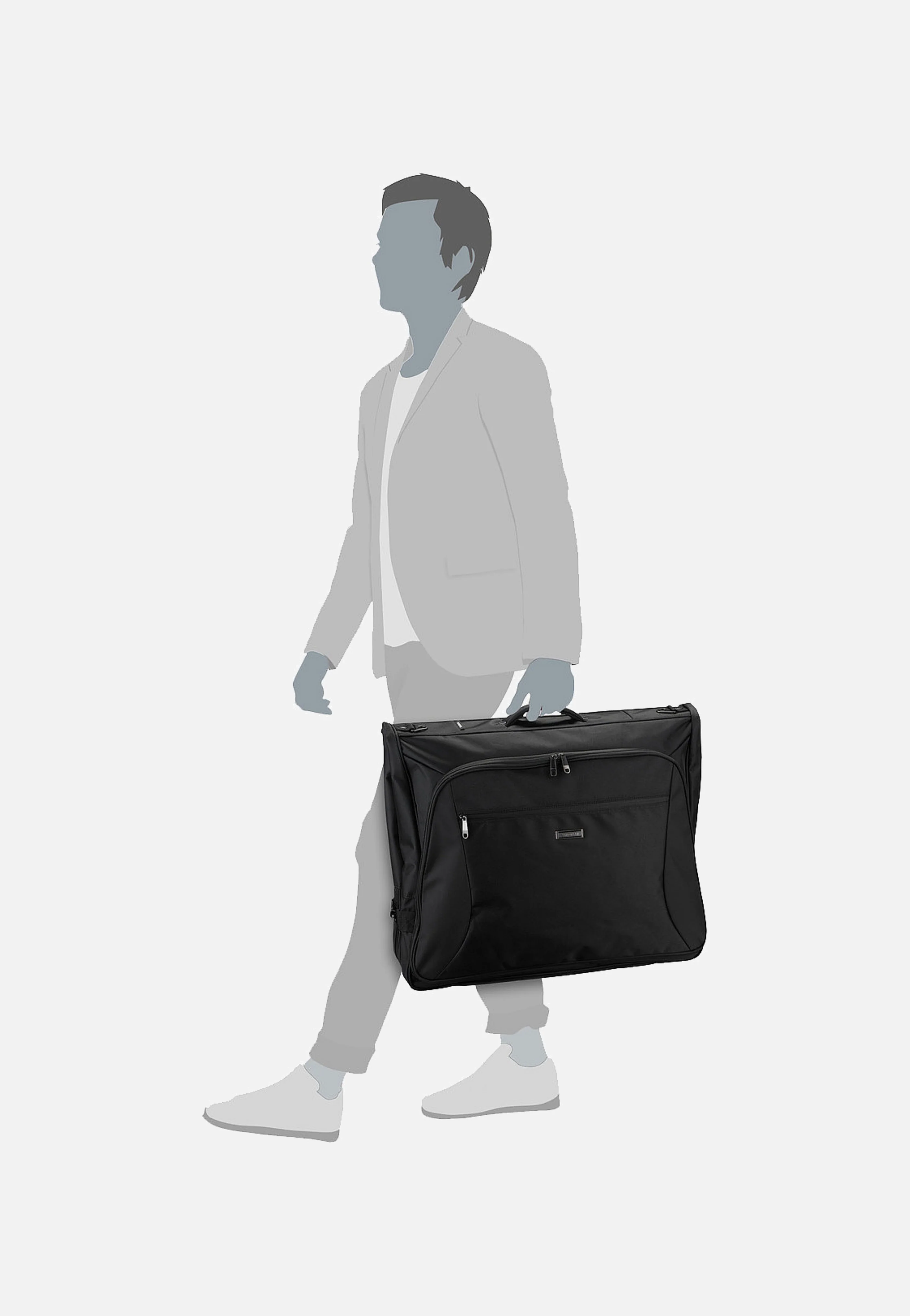 Mobile Business Schwarz - Kleidersack - Image 8