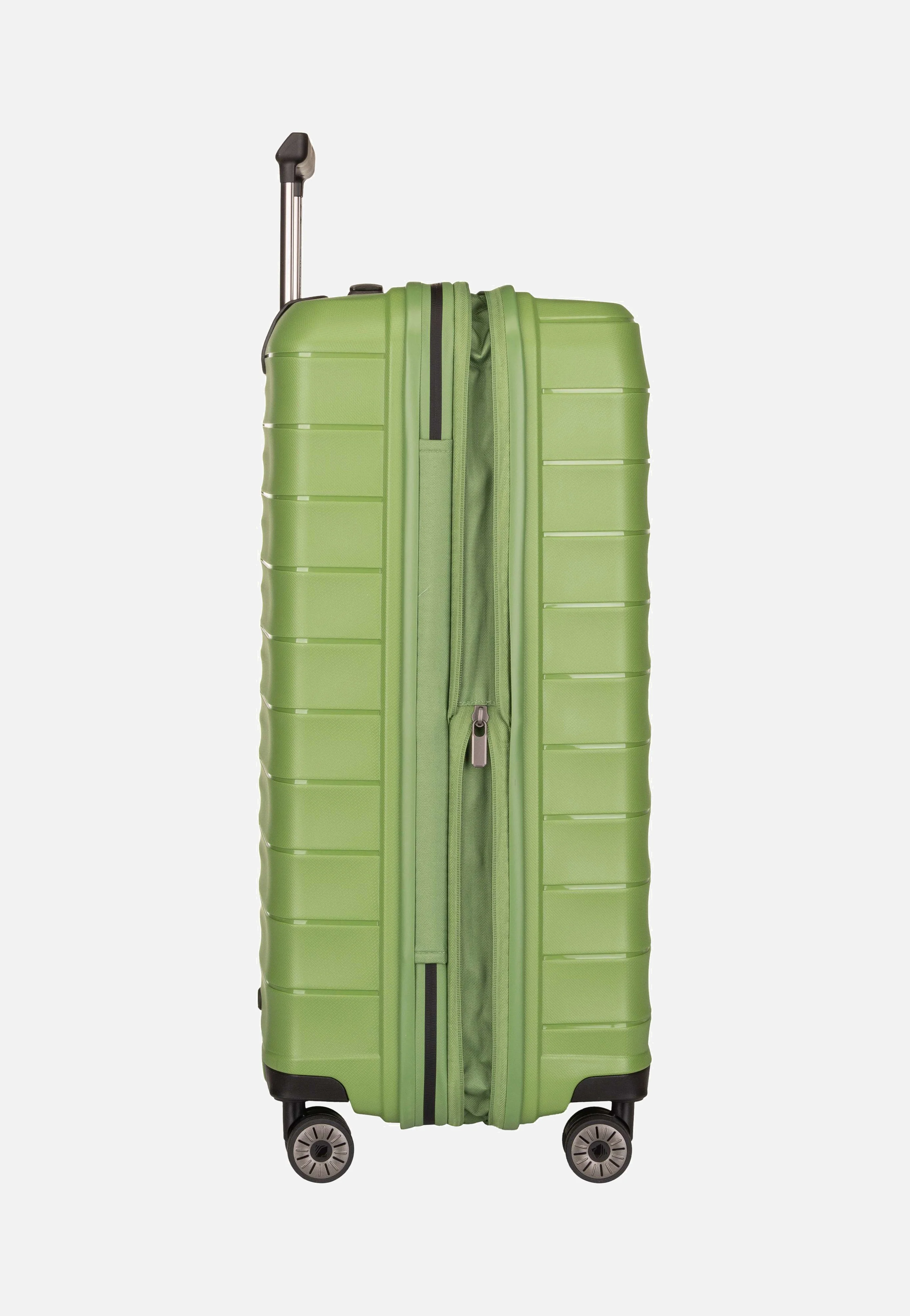 Mooby 4w Trolley M Grün - Koffer - Image 7