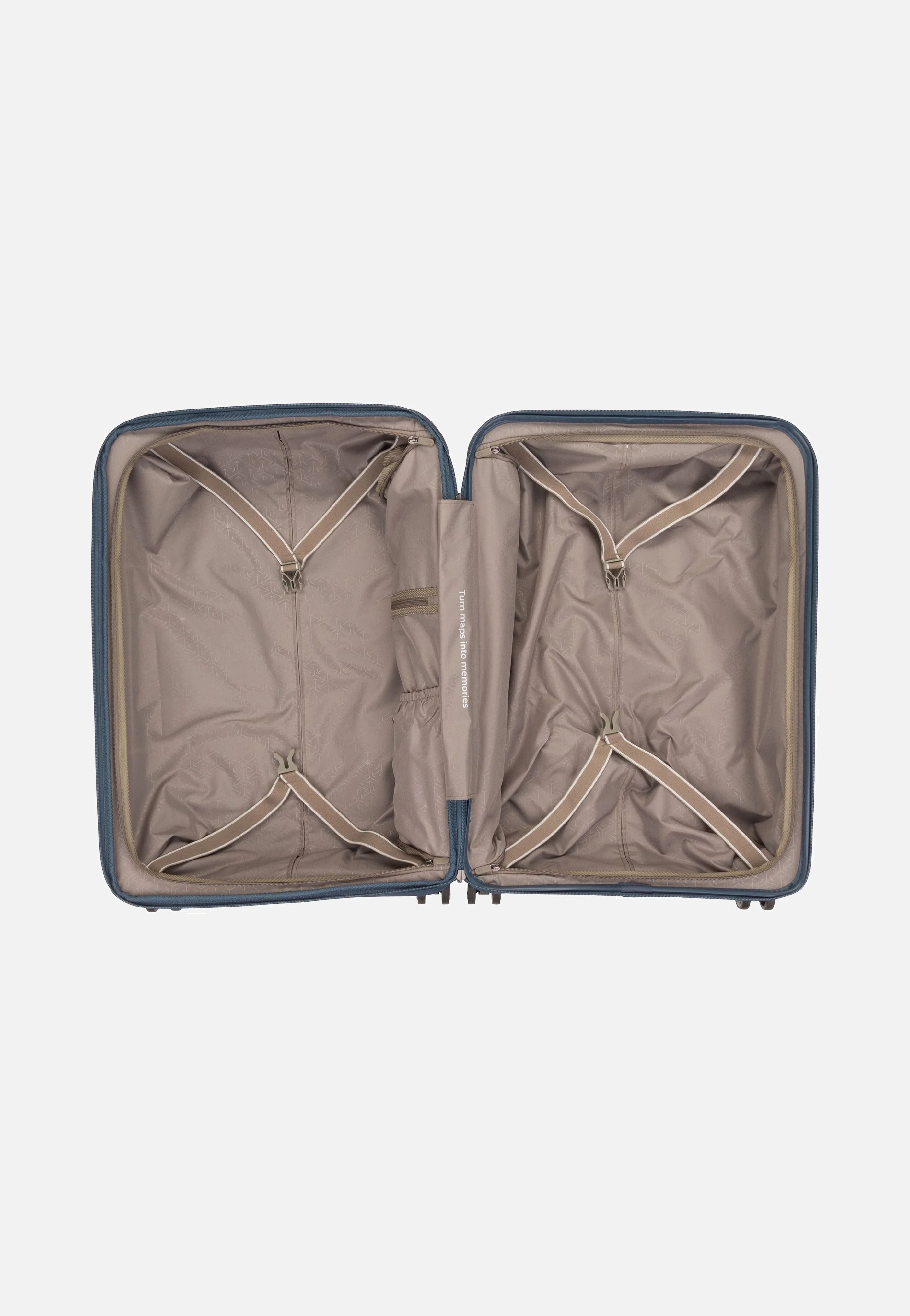 Mooby 4w Trolley M Marine - Koffer - Image 4