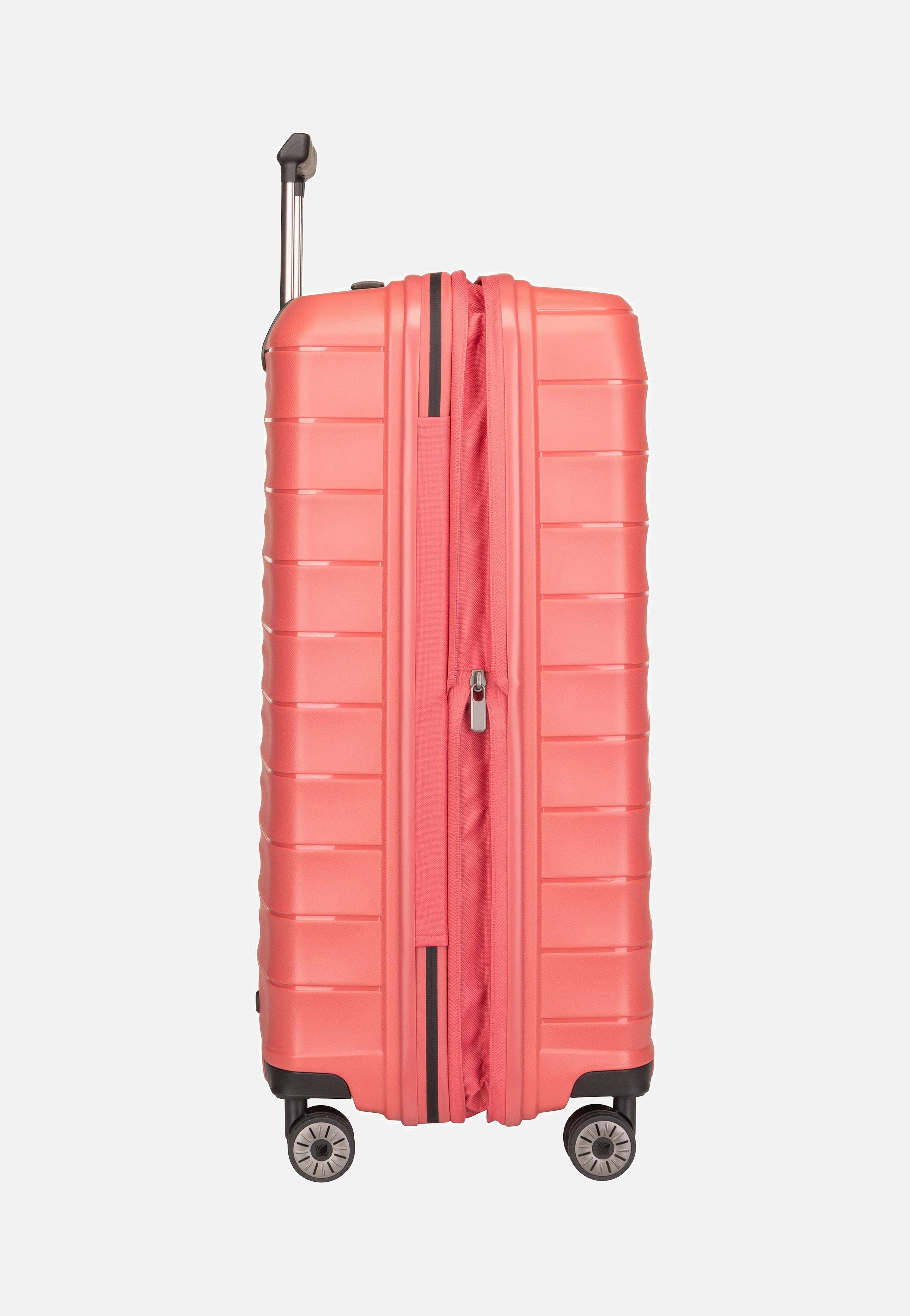 Mooby 4w Trolley M Rot - Koffer - Image 6