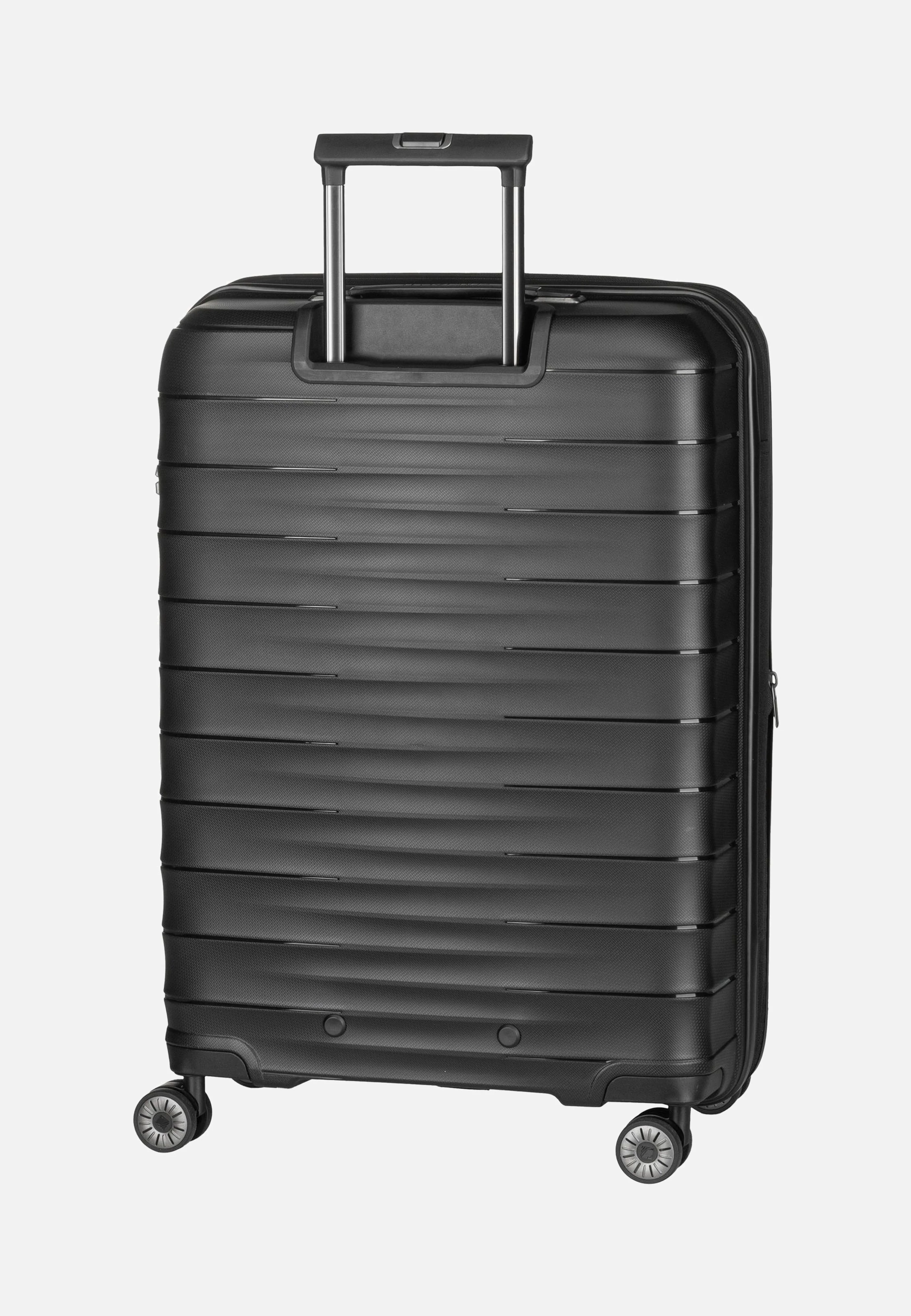 Mooby 4w Trolley M Schwarz - Koffer - Image 2