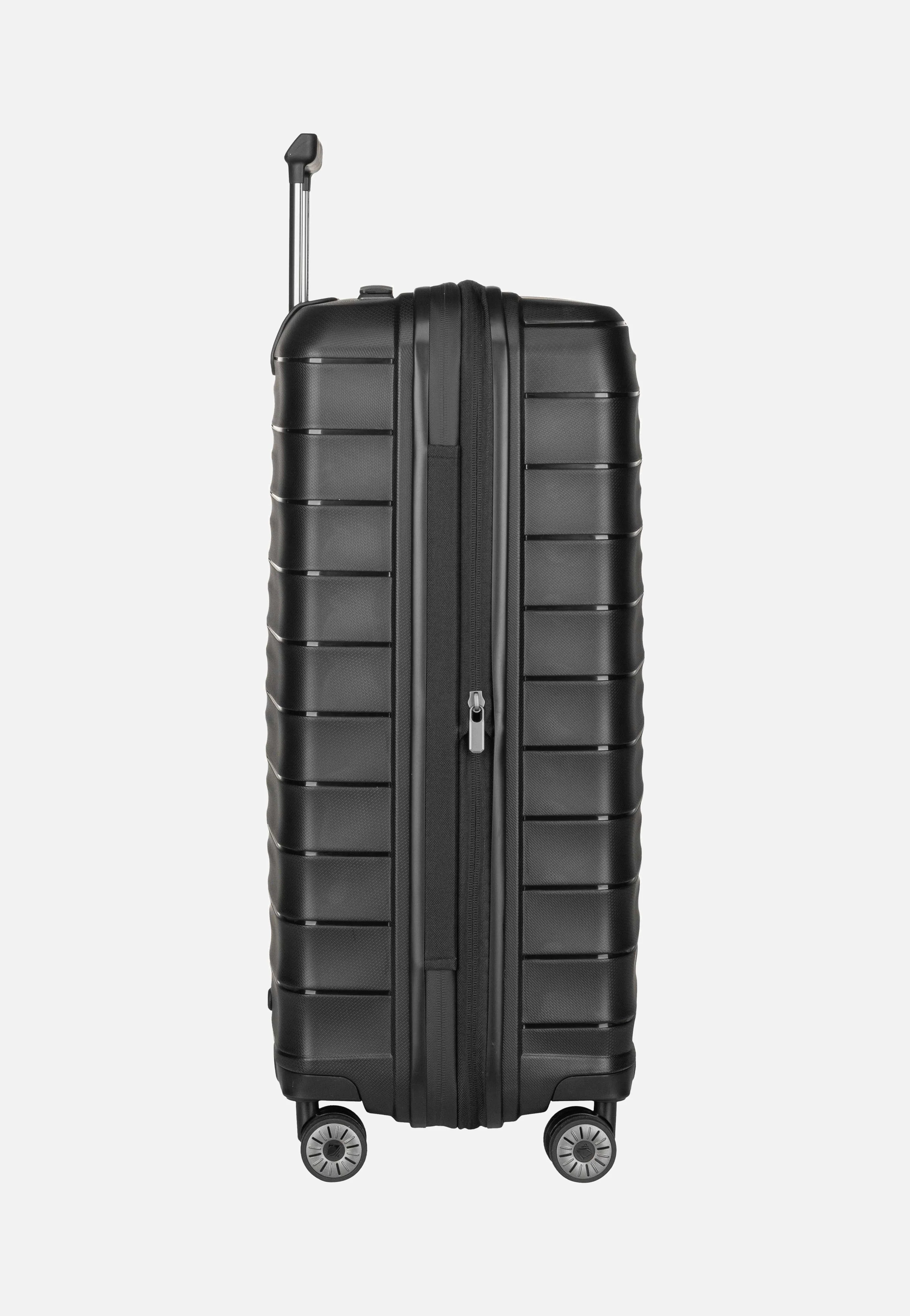 Mooby 4w Trolley M Schwarz - Koffer - Image 5