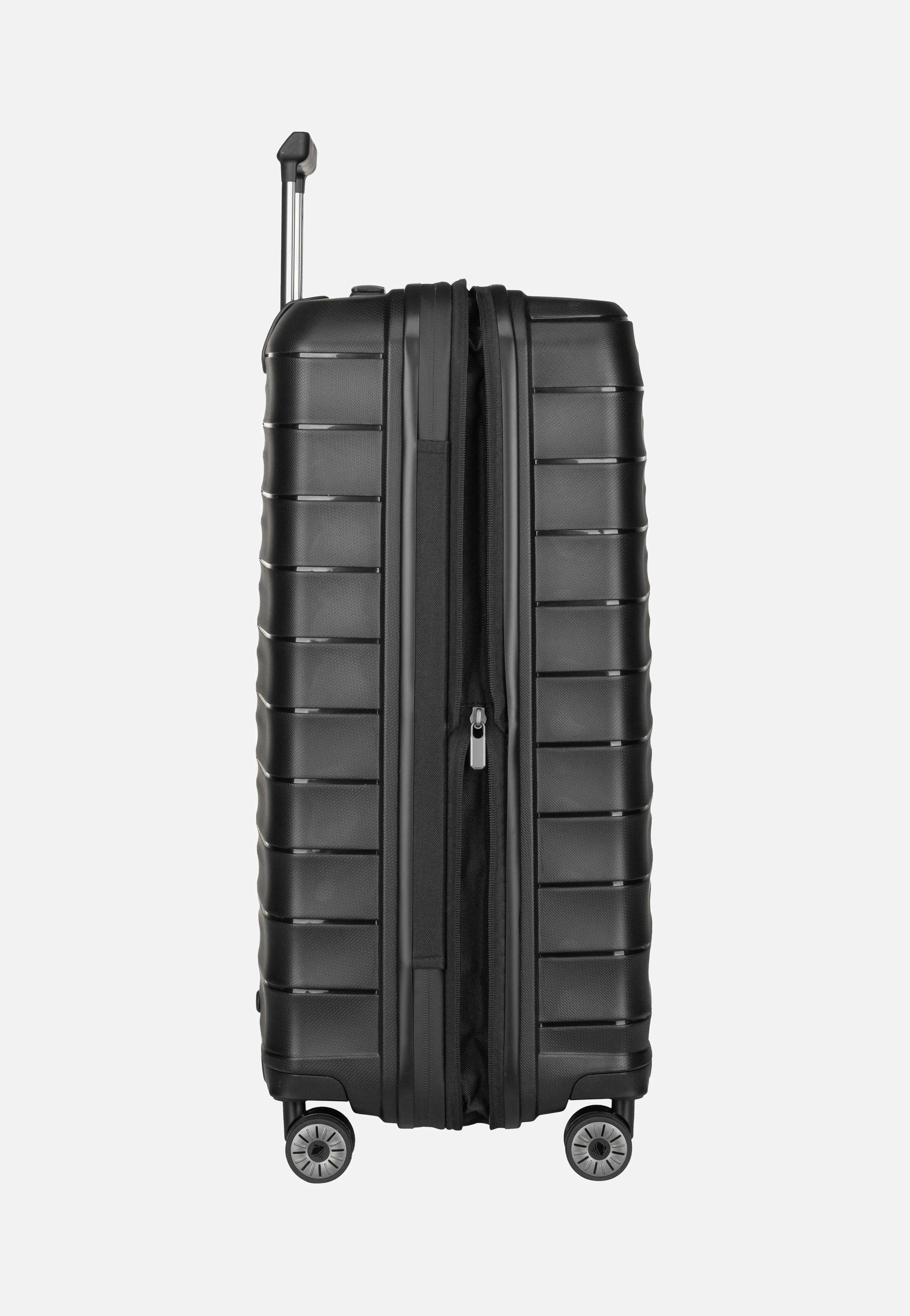 Mooby 4w Trolley M Schwarz - Koffer - Image 6
