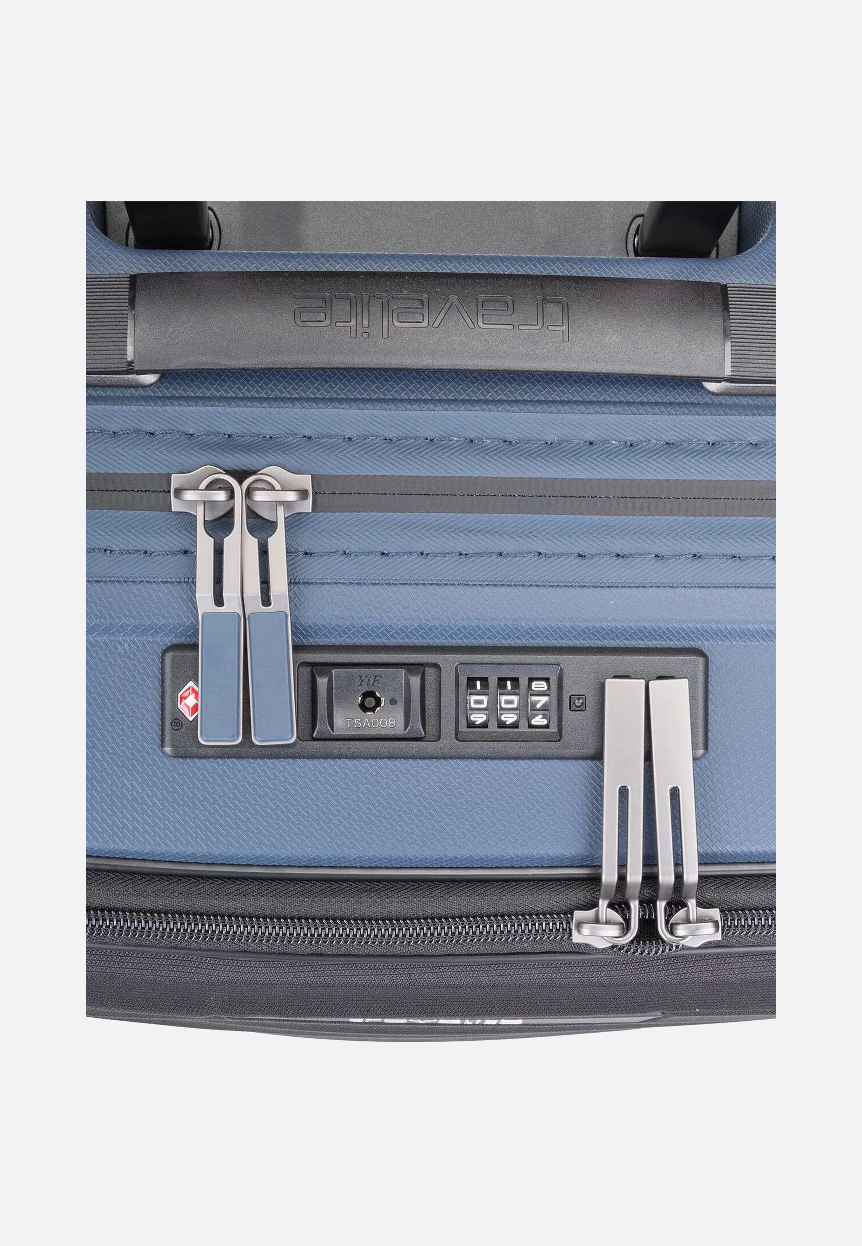 Mooby 4w Trolley S Front Pocket Marine - Koffer - Image 6