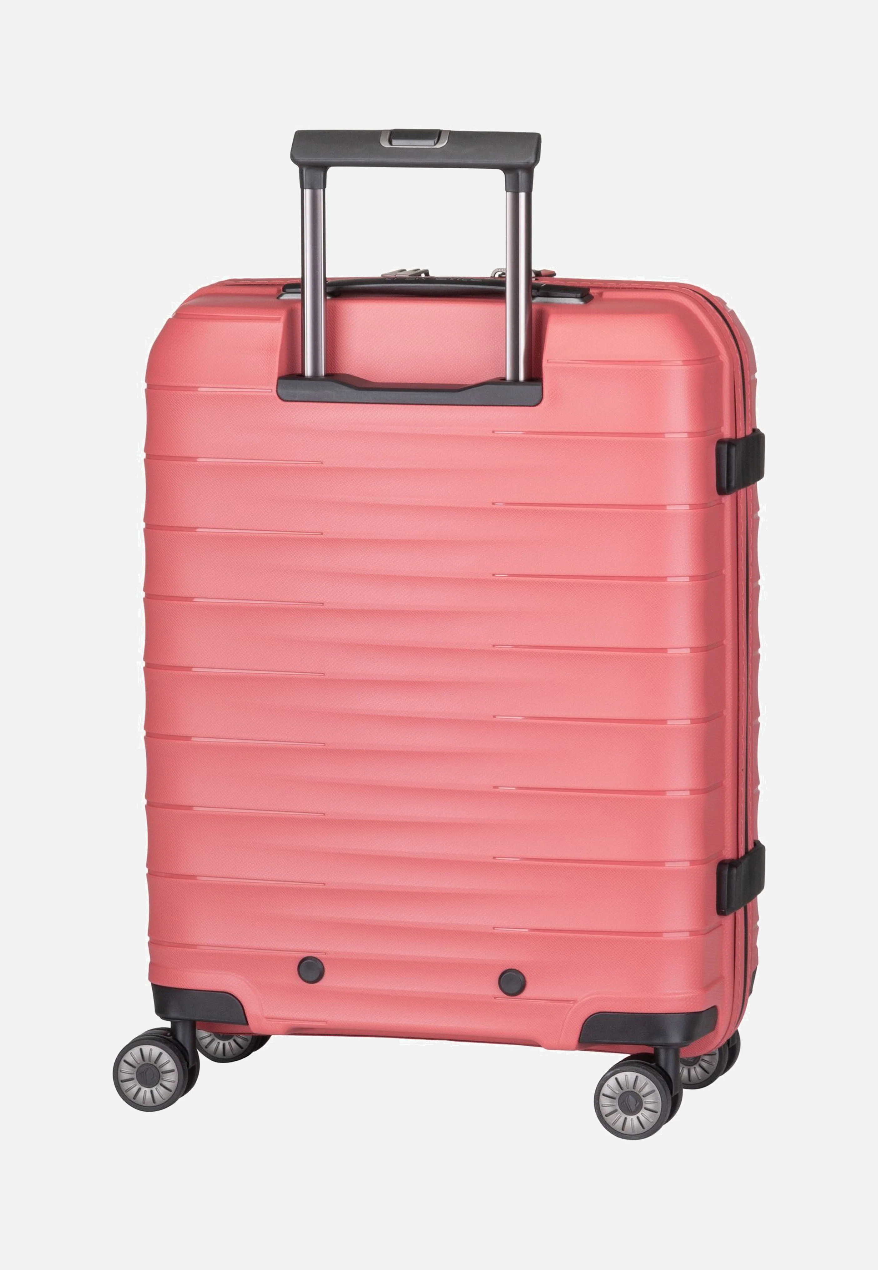 Mooby 4w Trolley S Front Pocket Rot - Koffer - Image 2