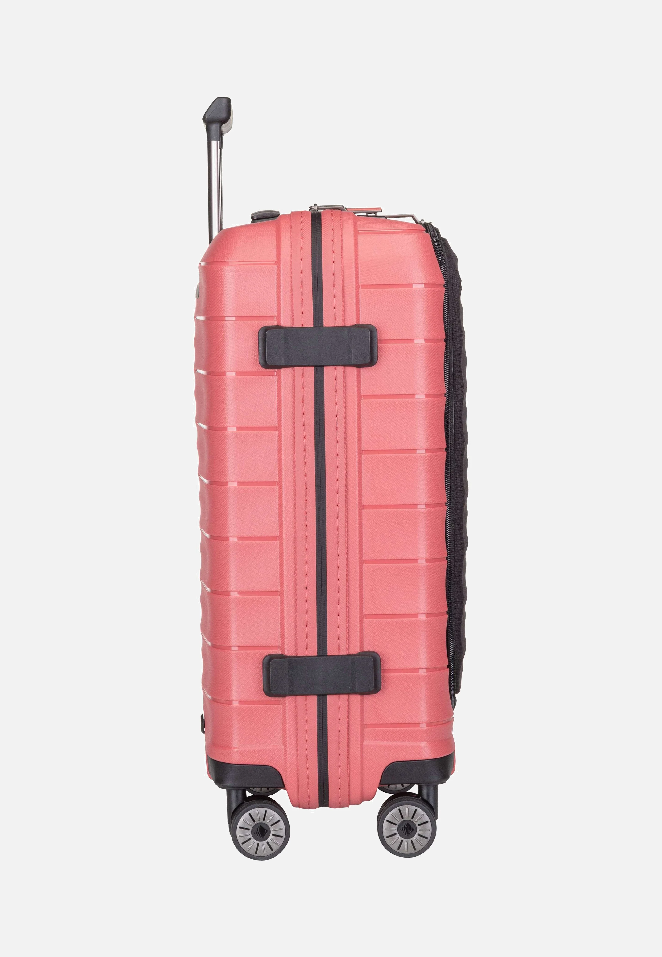 Mooby 4w Trolley S Front Pocket Rot - Koffer - Image 6
