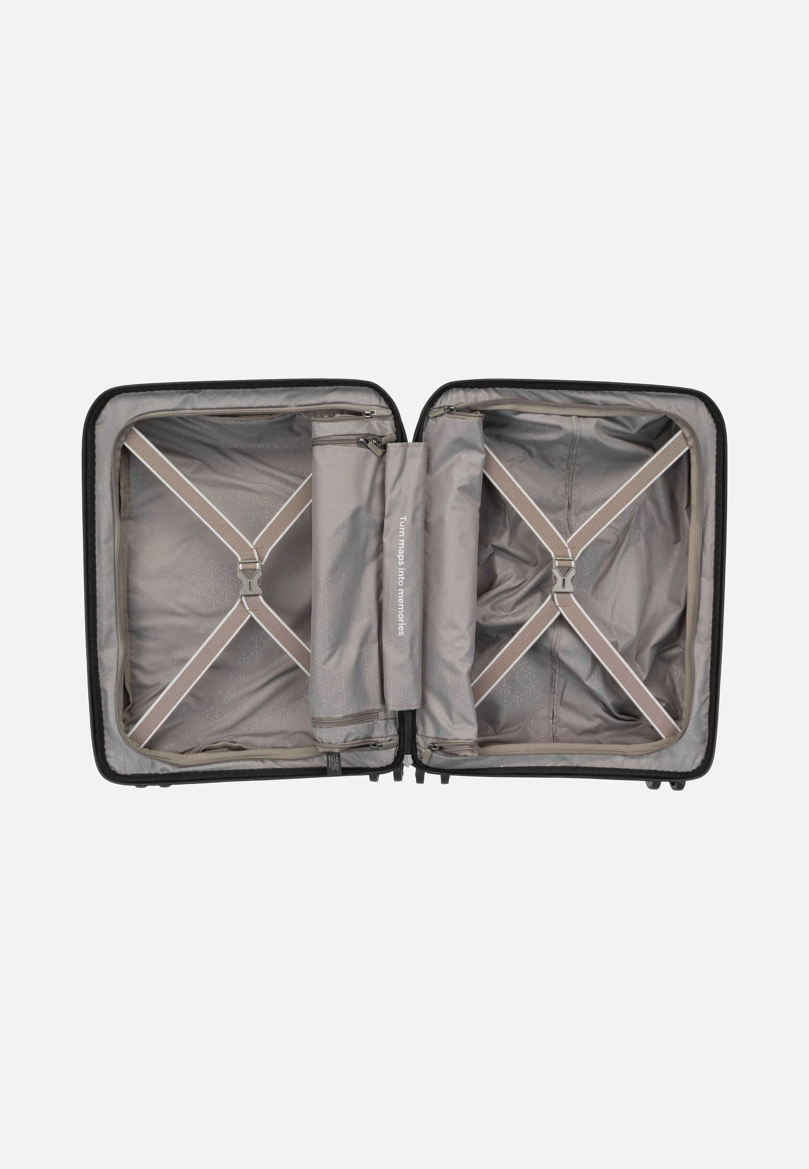 Mooby 4w Trolley S Front Pocket Schwarz - Koffer - Image 3