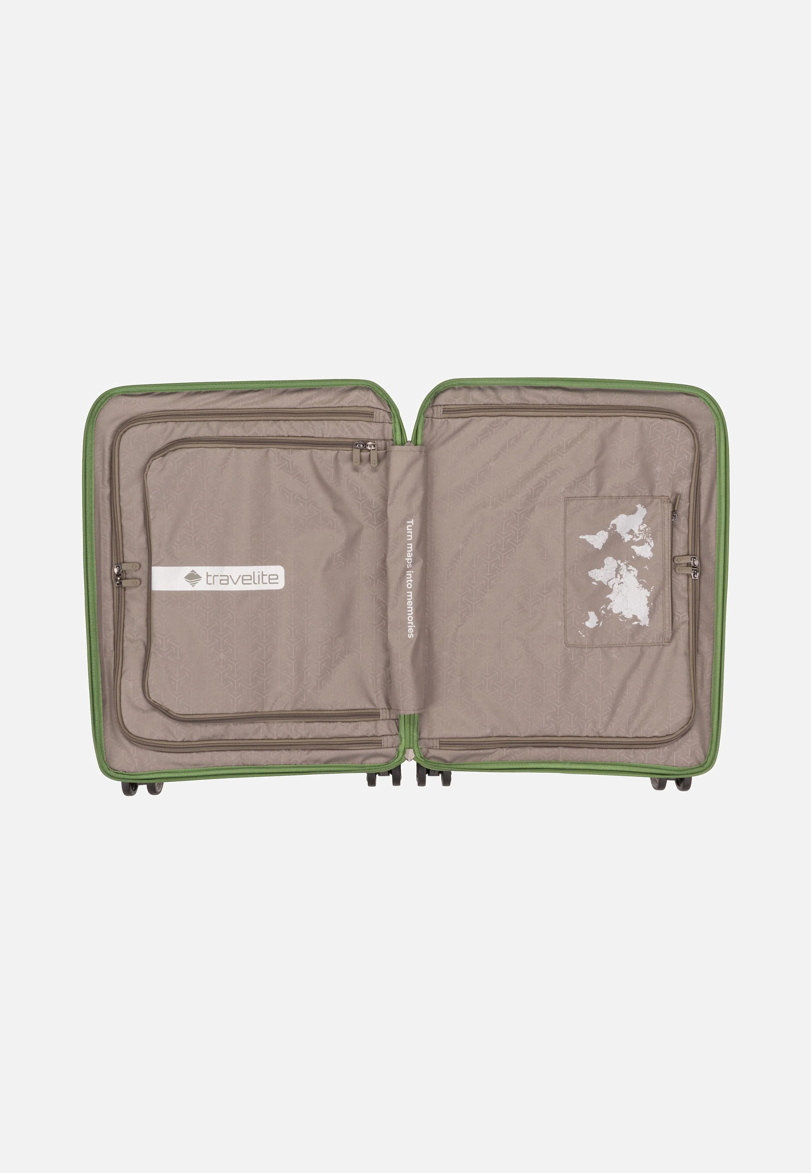 Mooby 4w Trolley S Grün - Koffer - Image 3