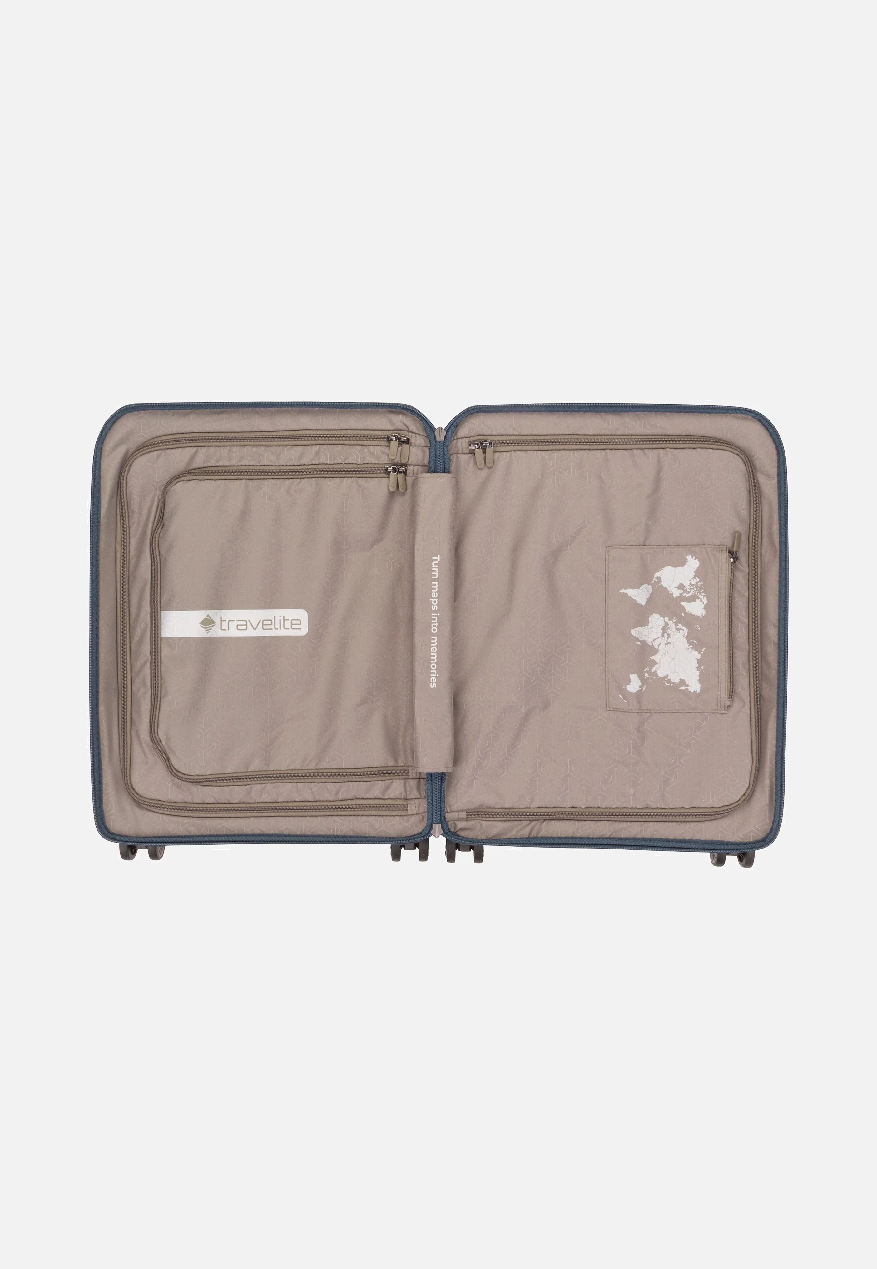 Mooby 4w Trolley S Marine - Koffer - Image 4