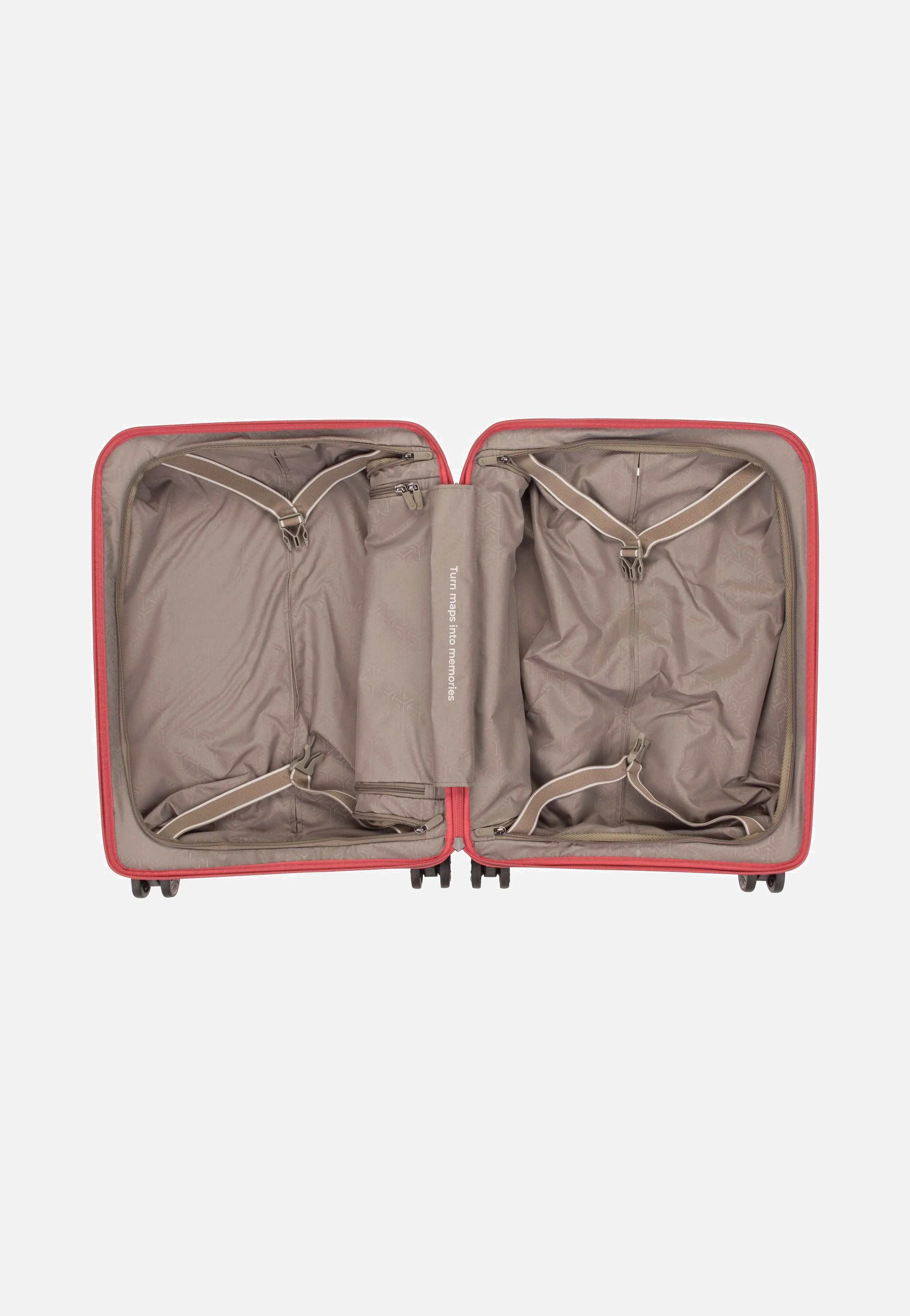 Mooby 4w Trolley S Rot - Koffer - Image 4