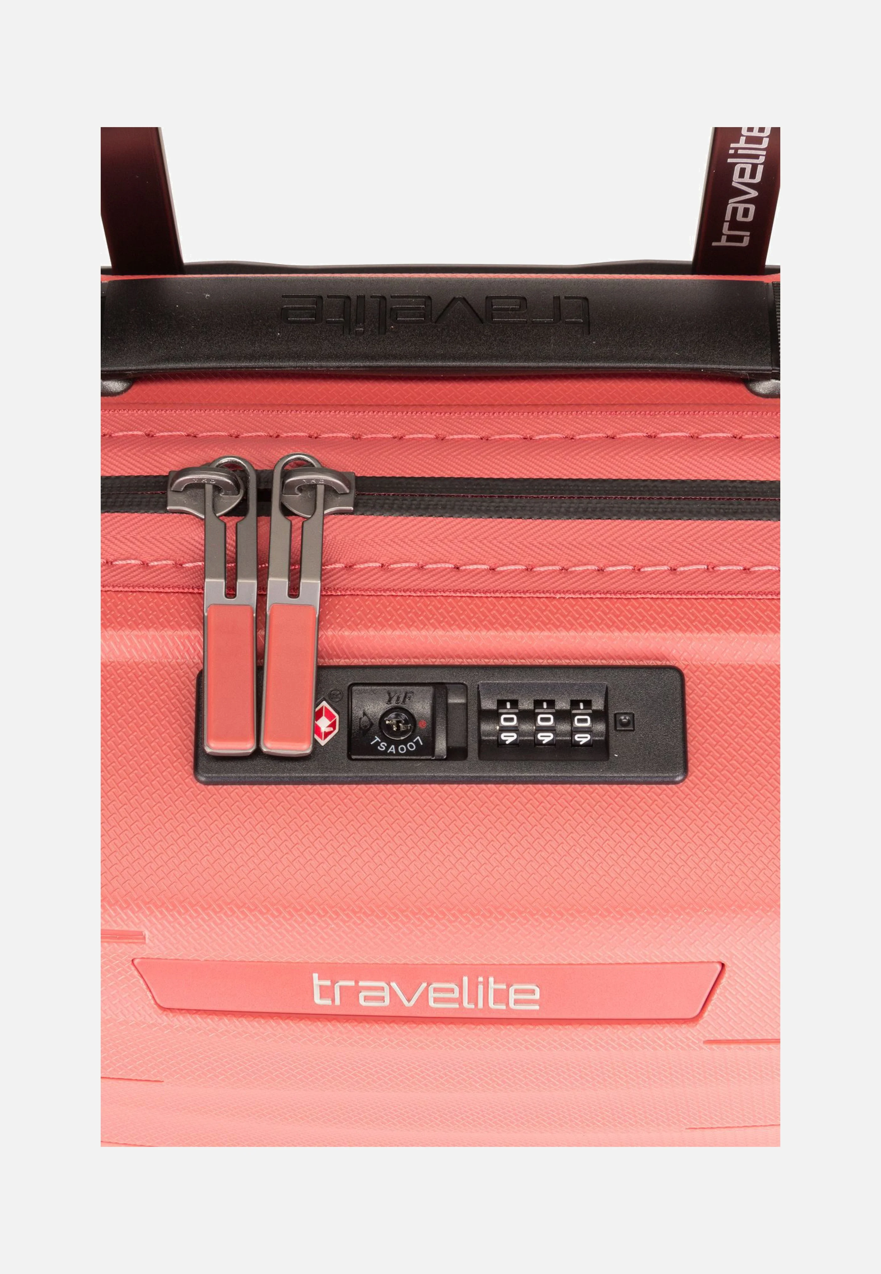 Mooby 4w Trolley S Rot - Koffer - Image 6