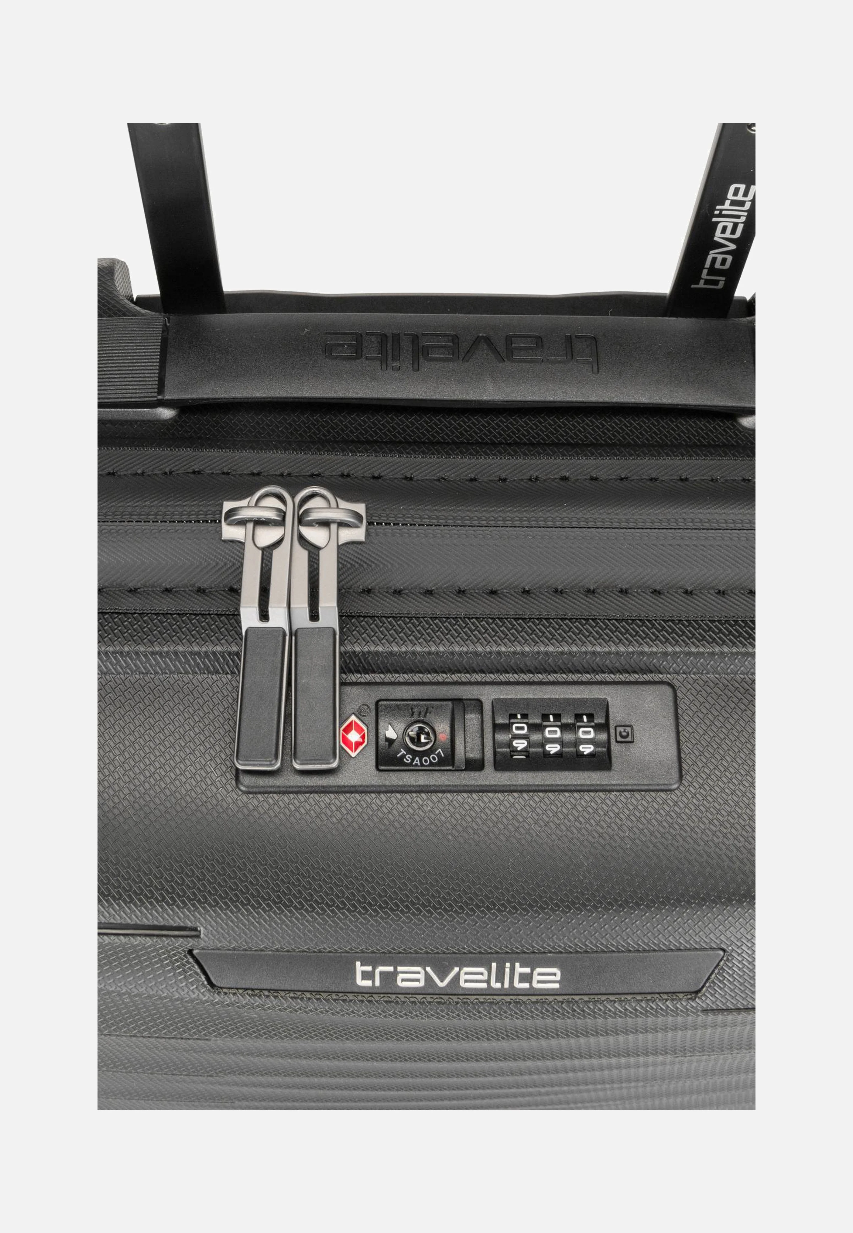 Mooby 4w Trolley S Schwarz - Koffer - Image 7