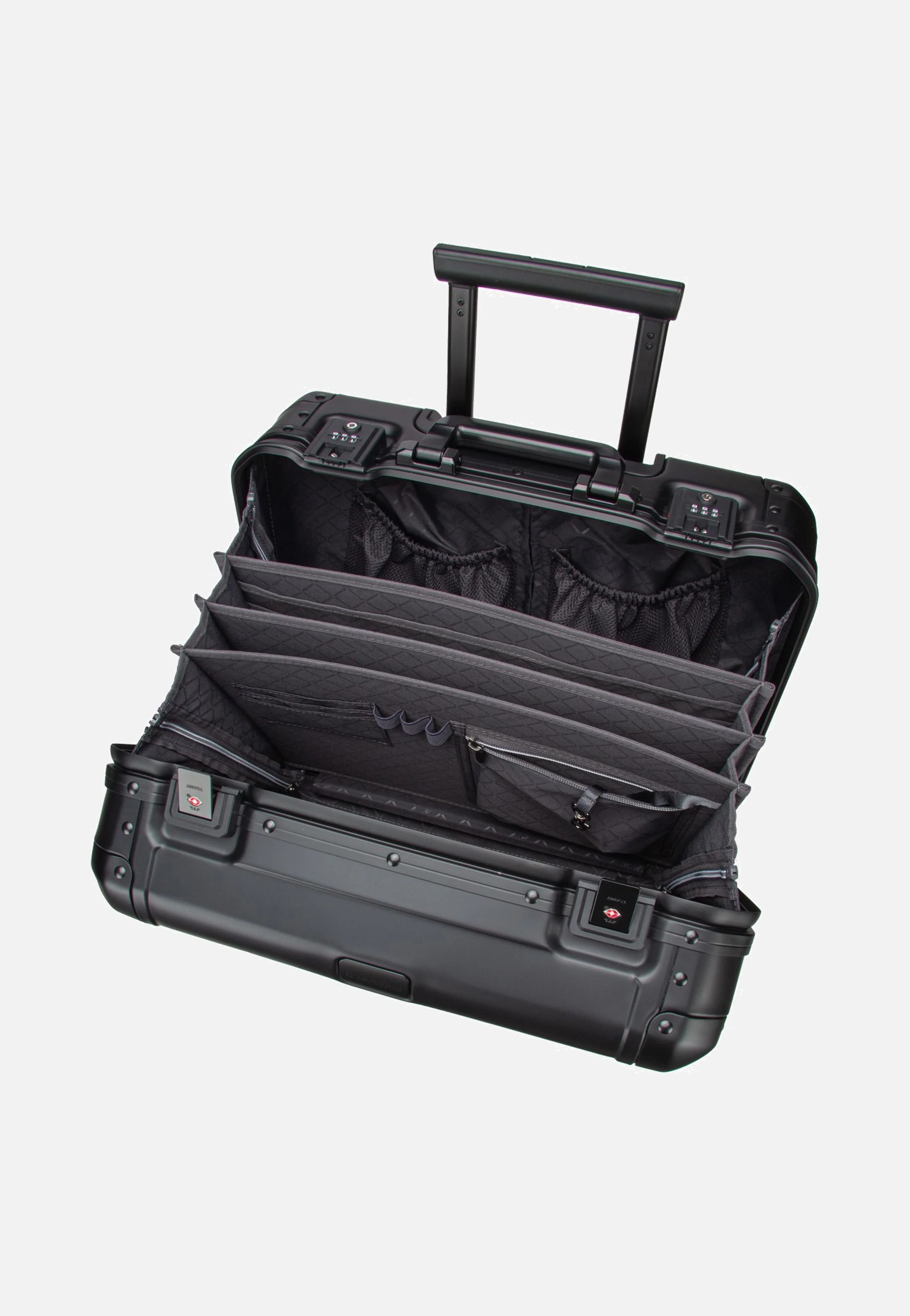 Next 4w Business Wheeler Schwarz - Koffer - Image 5