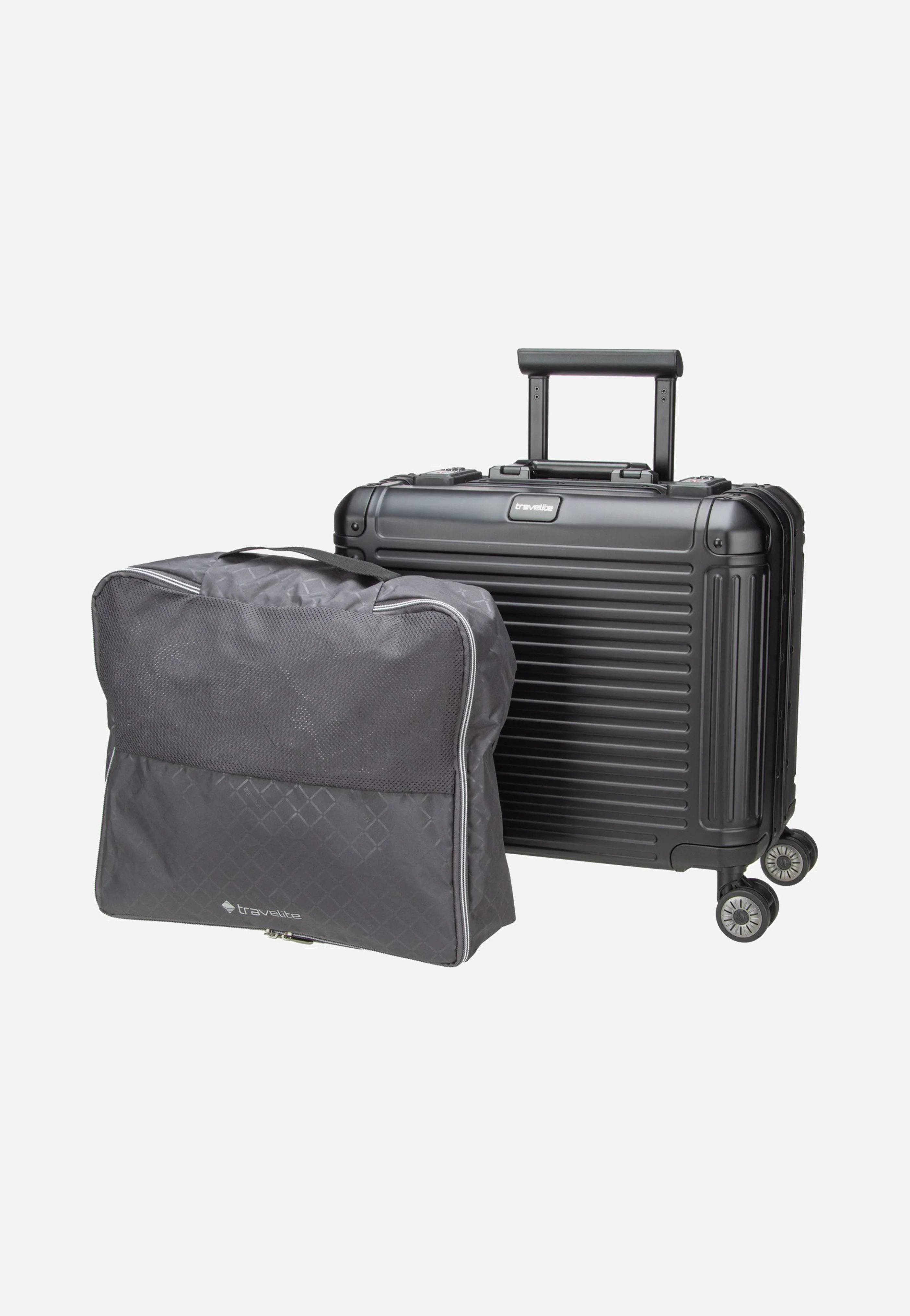 Next 4w Business Wheeler Schwarz - Koffer - Image 7