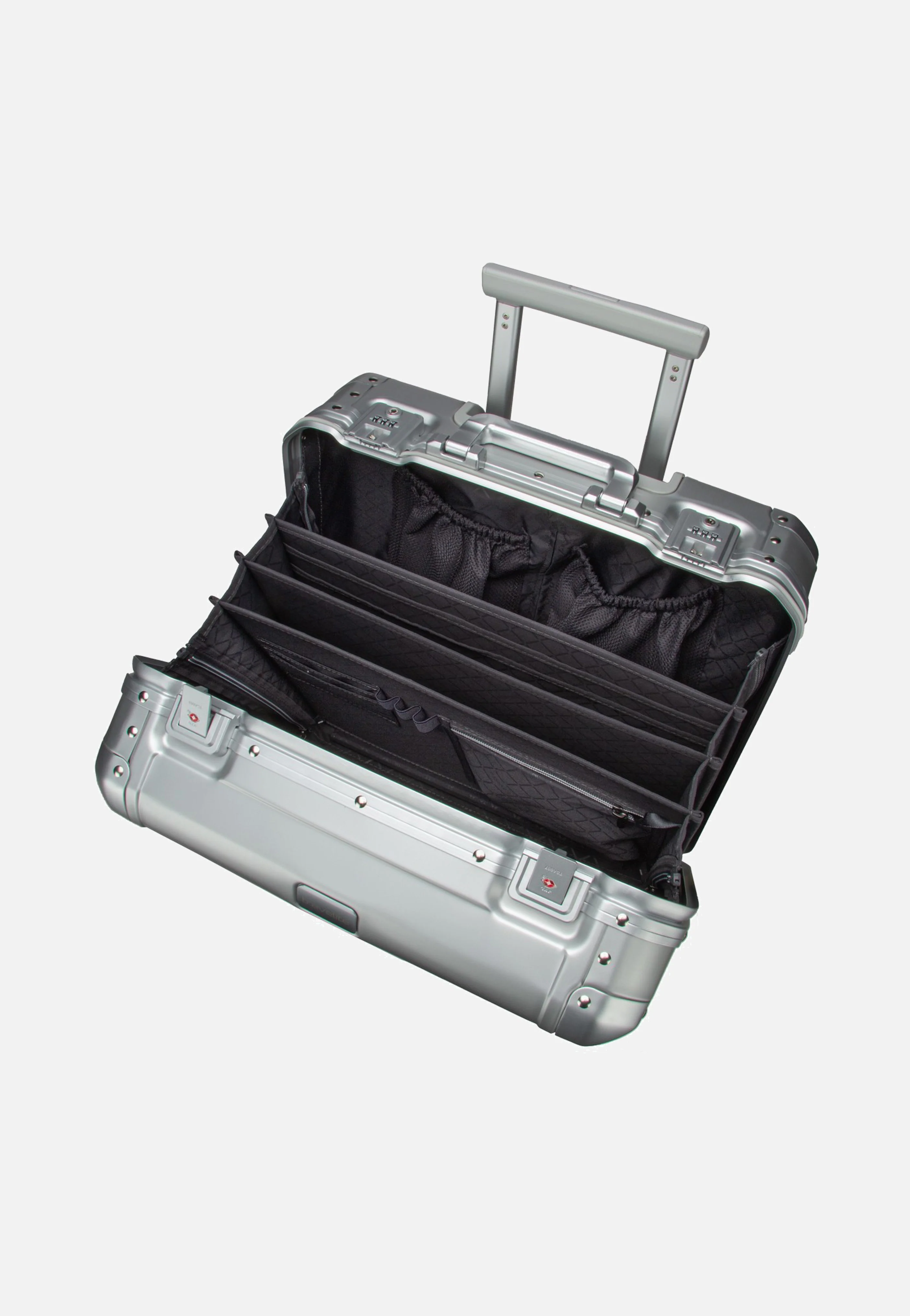 Next 4w Business Wheeler Silber - Koffer - Image 5