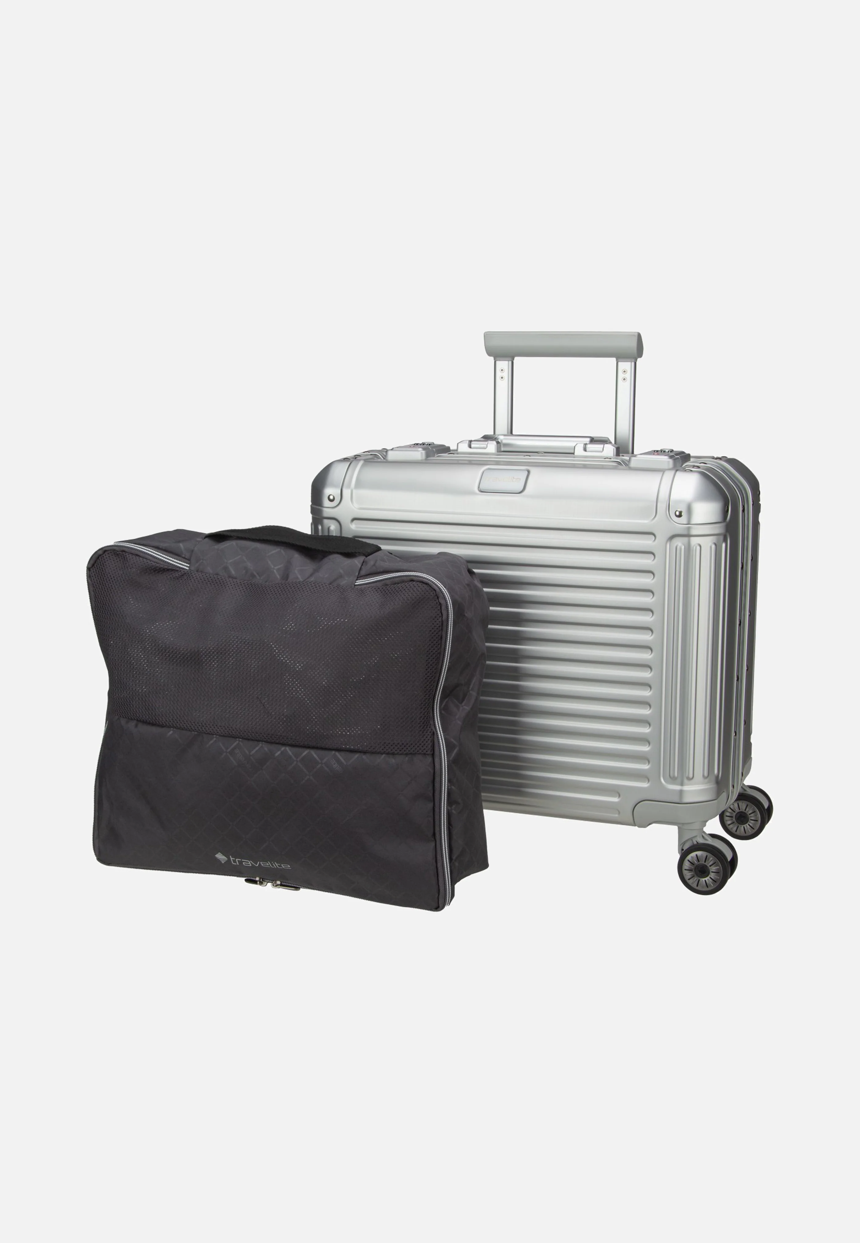 Next 4w Business Wheeler Silber - Koffer - Image 7
