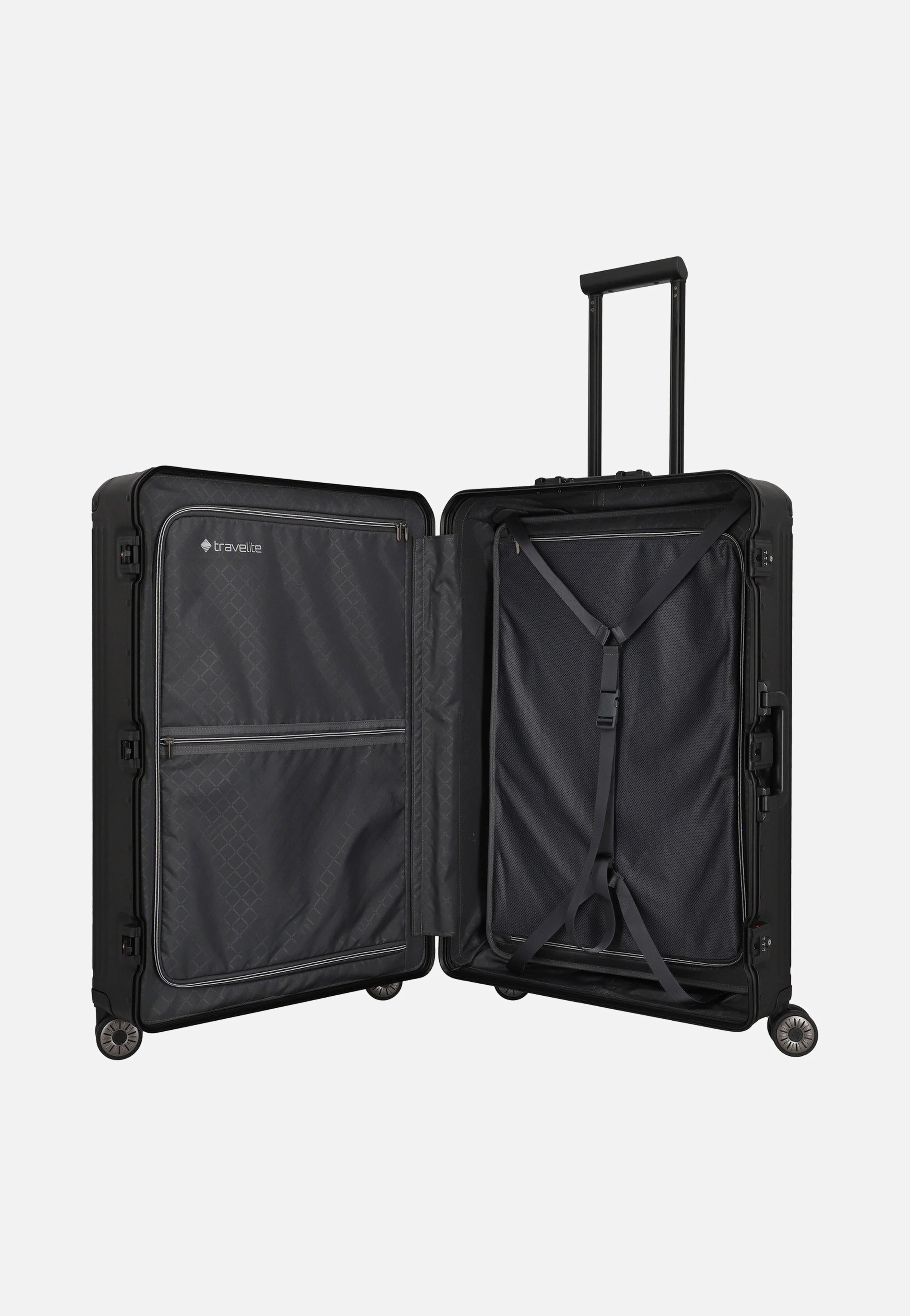 Next 4w Trolley L Schwarz - Koffer - Image 3