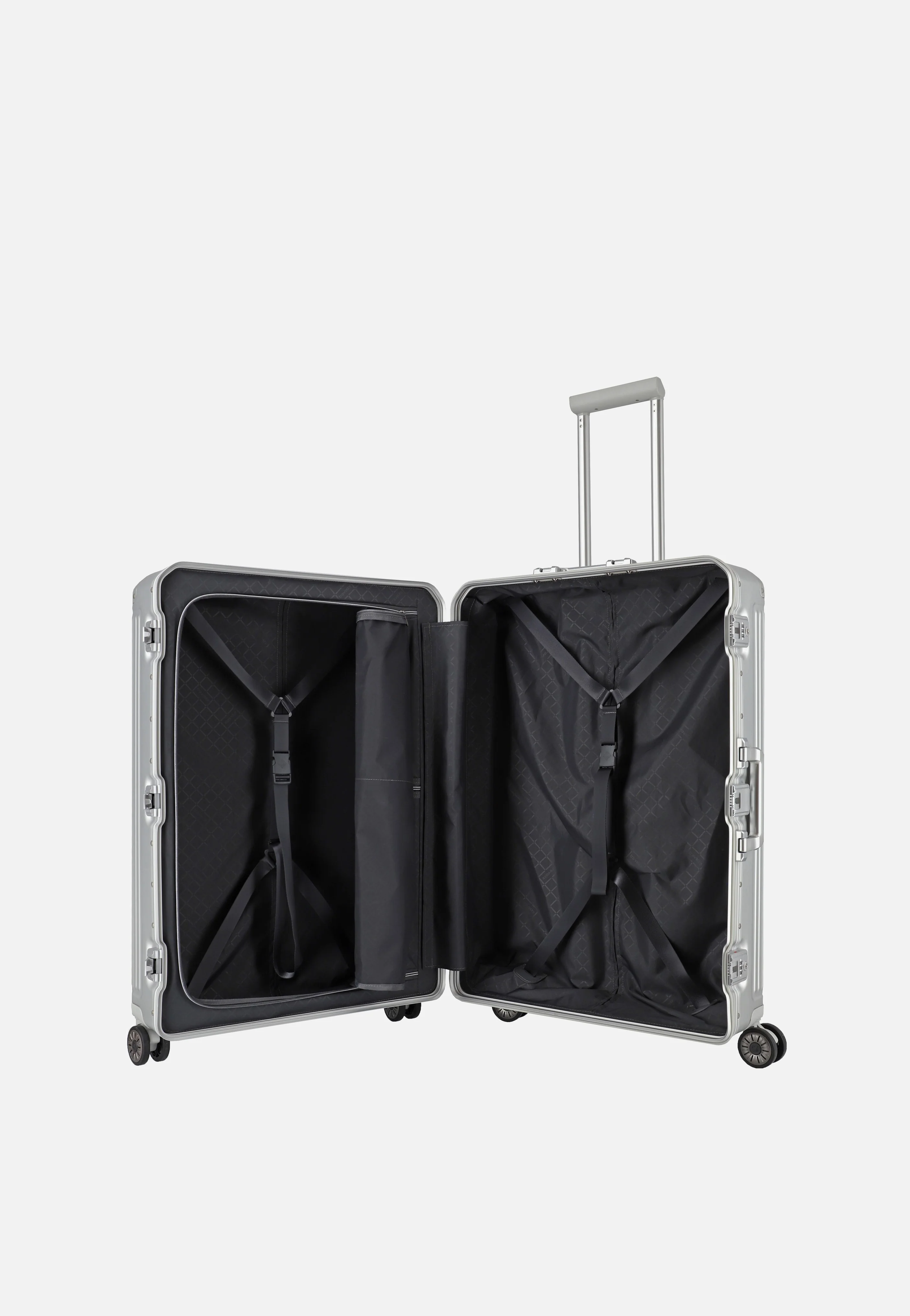 Next 4w Trolley L Silber - Koffer - Image 3