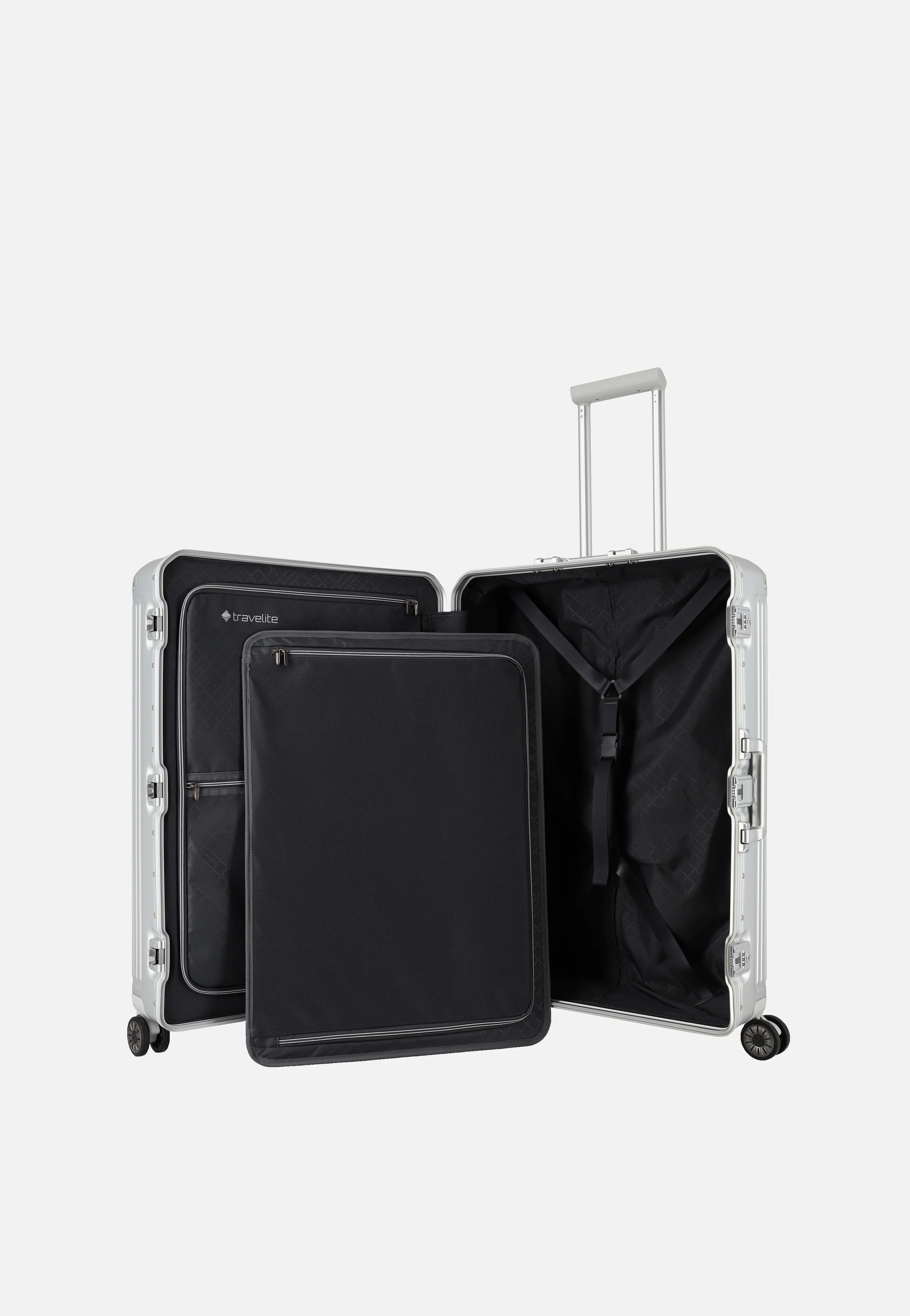 Next 4w Trolley L Silber - Koffer - Image 5