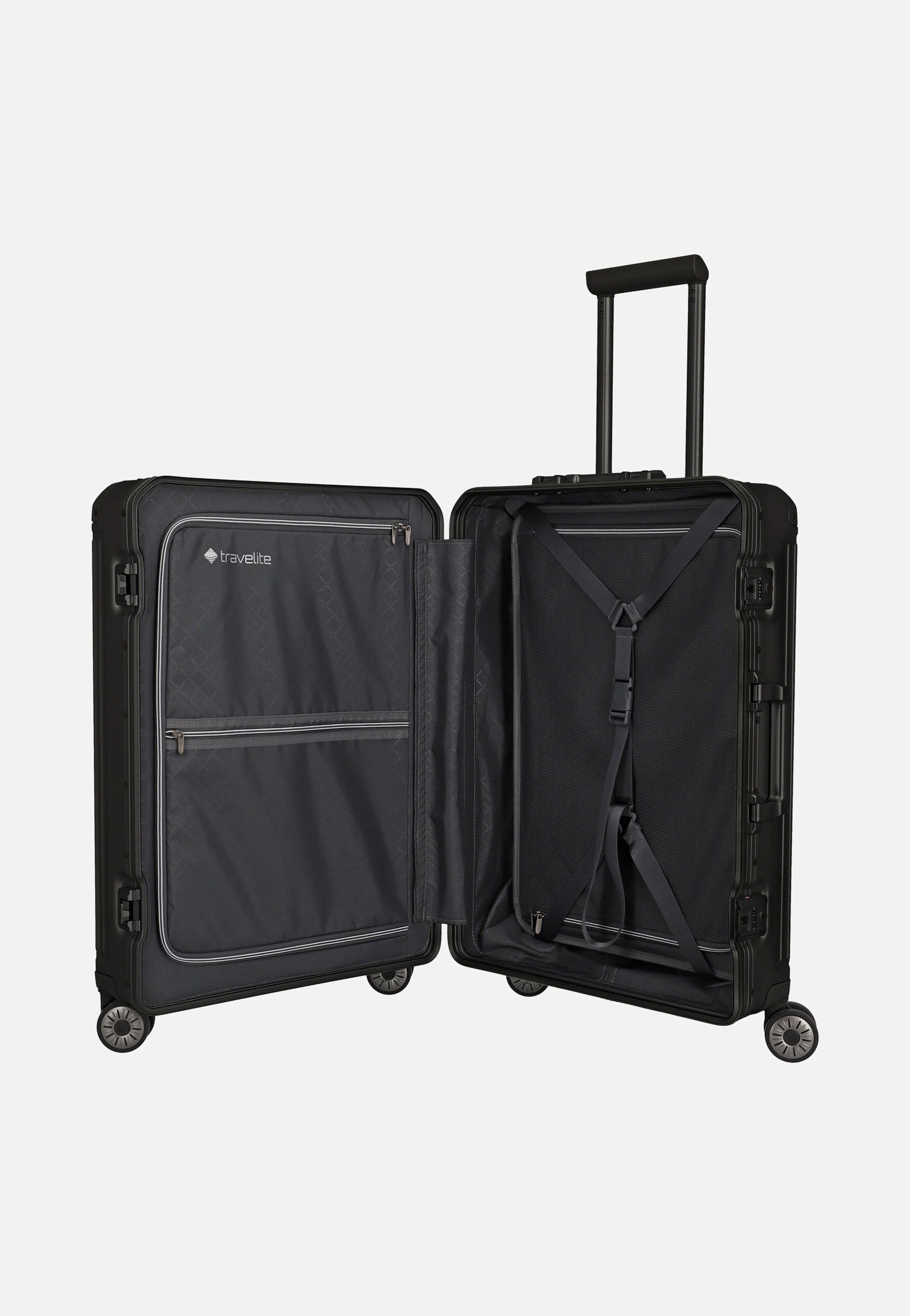 Next 4w Trolley M Schwarz - Koffer - Image 3