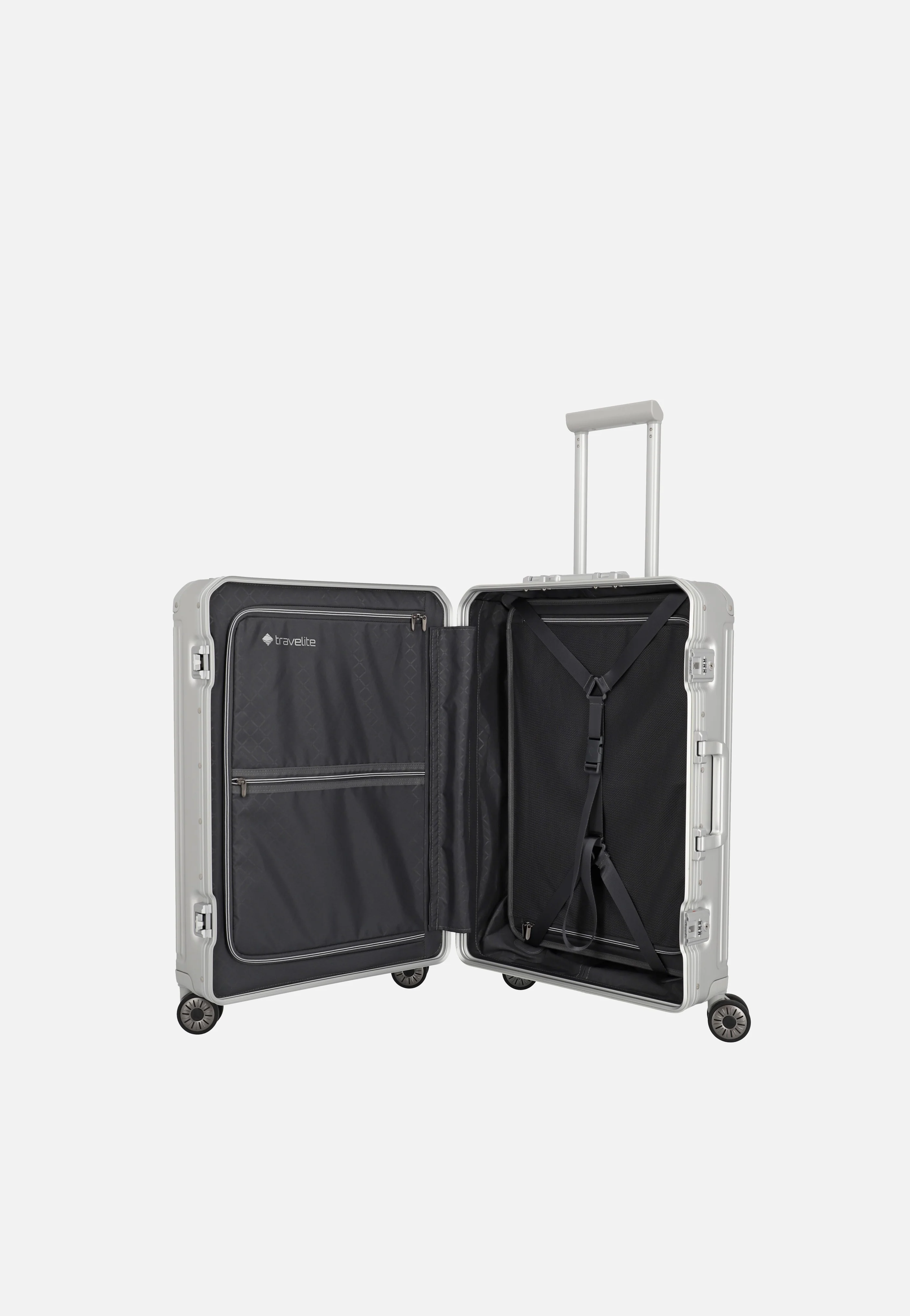 Next 4w Trolley M Silber - Koffer - Image 3