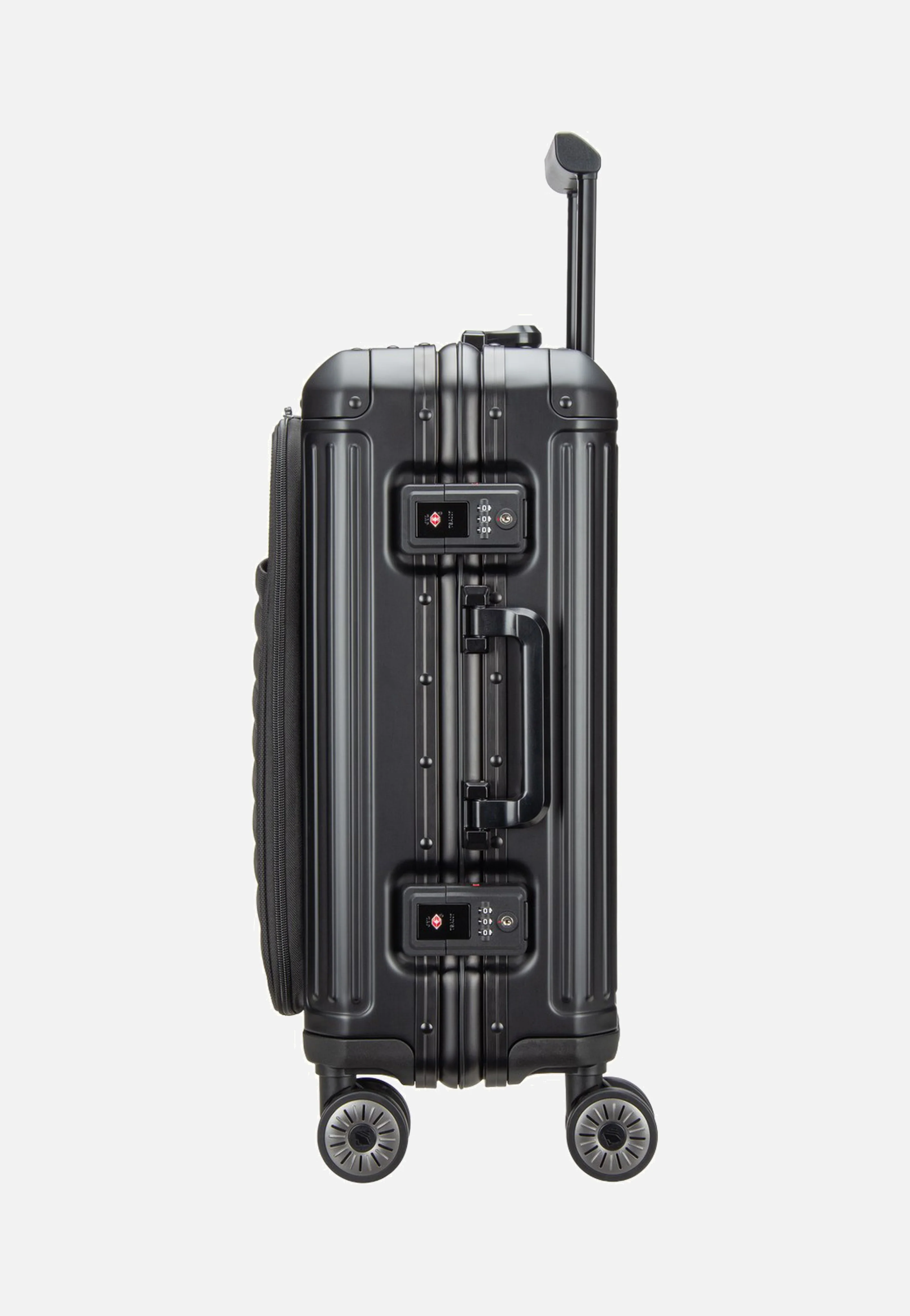 Next 4w Trolley S+ Schwarz - Koffer - Image 3