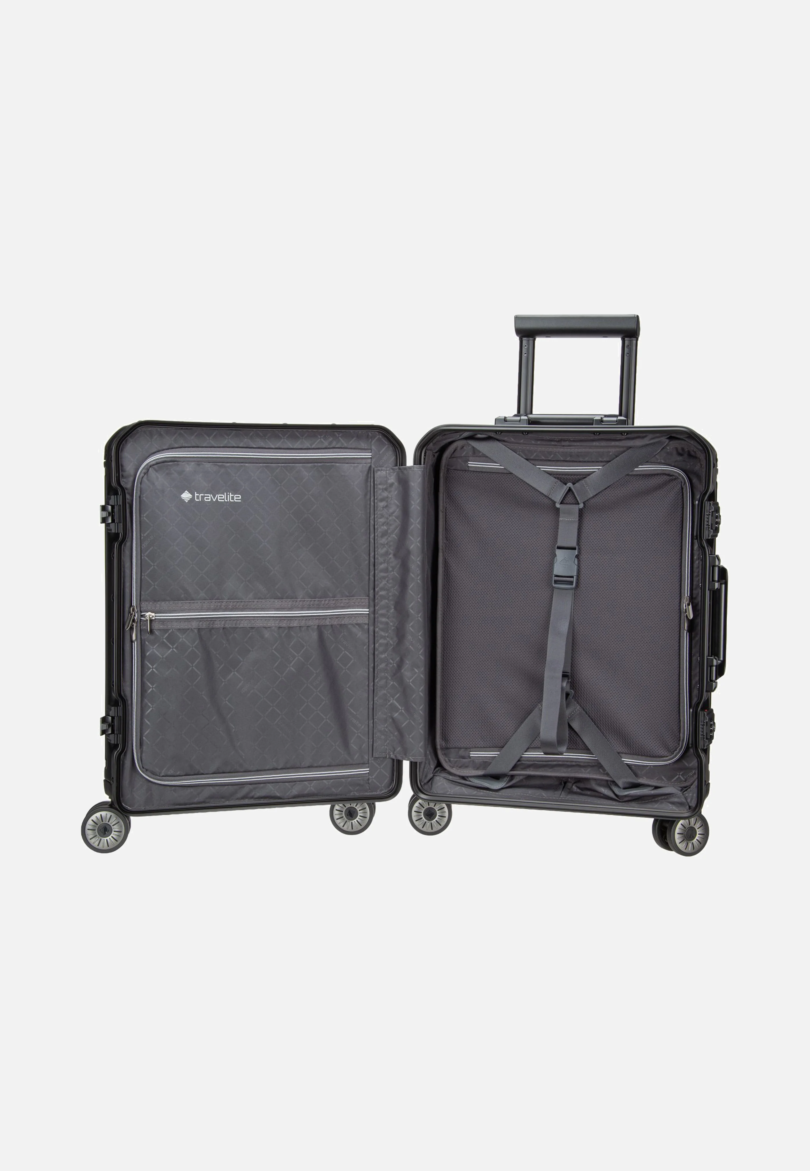 Next 4w Trolley S+ Schwarz - Koffer - Image 5