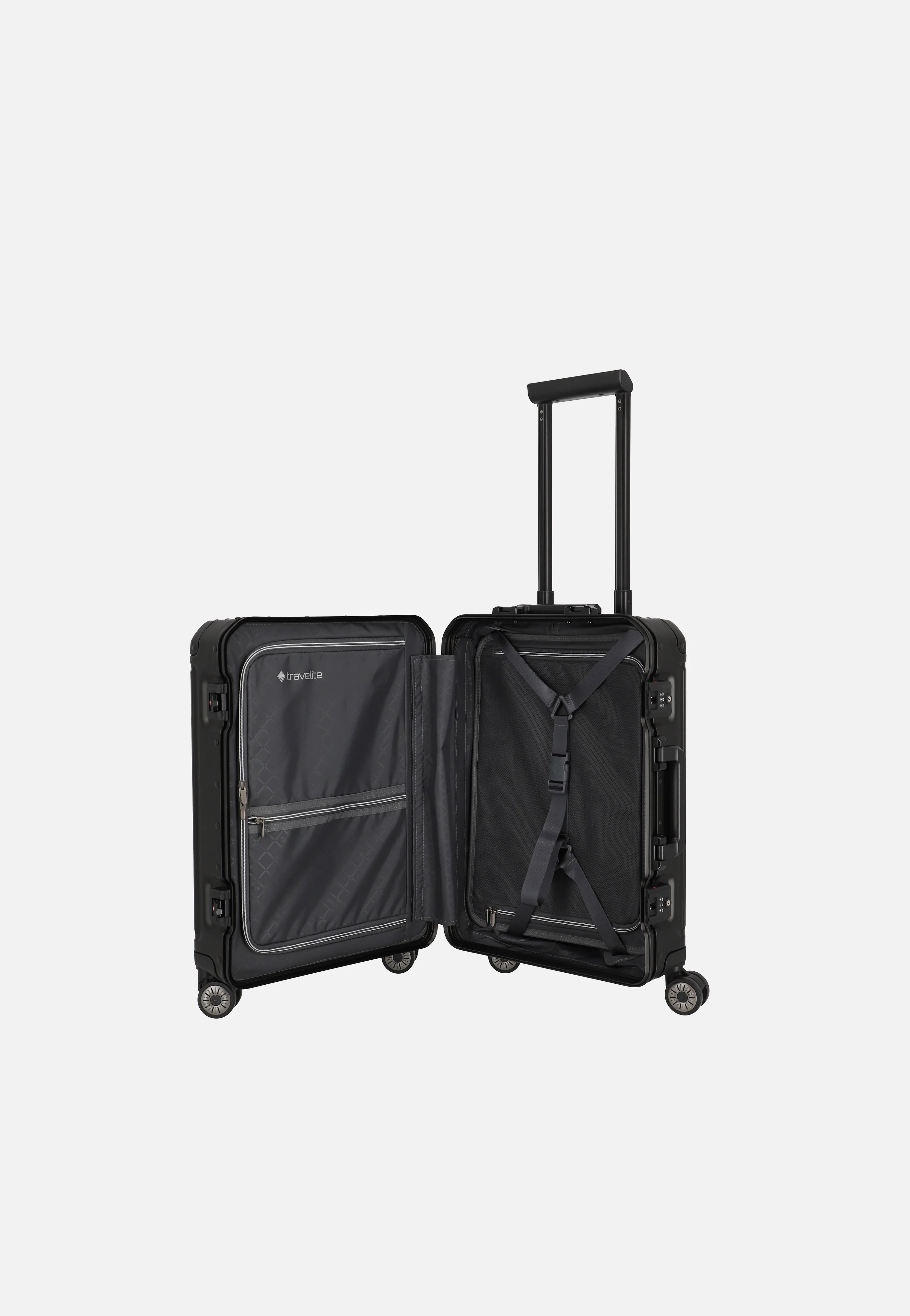 Next 4w Trolley S Schwarz - Koffer - Image 3
