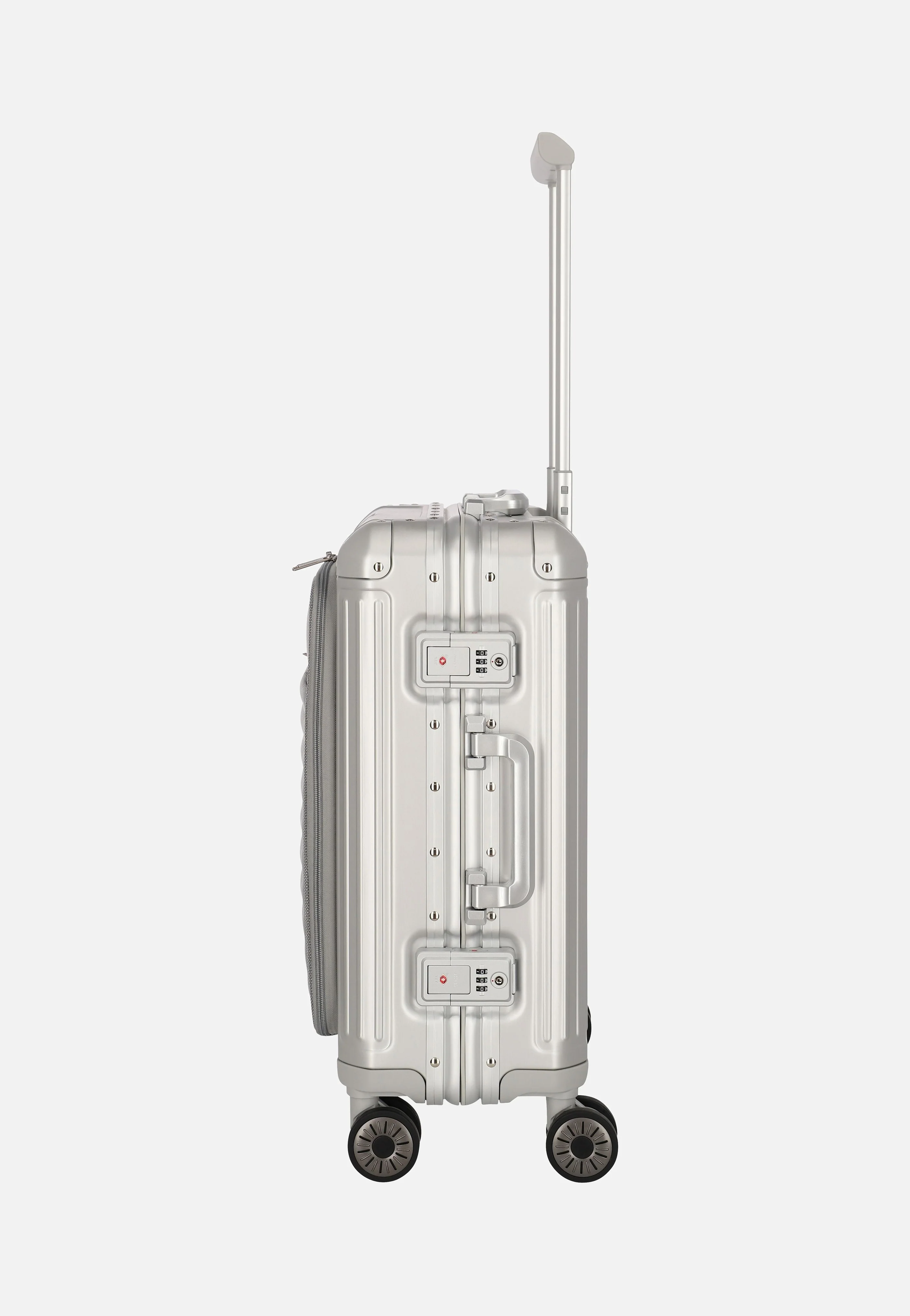 Next 4w Trolley S+ Silber - Koffer - Image 4