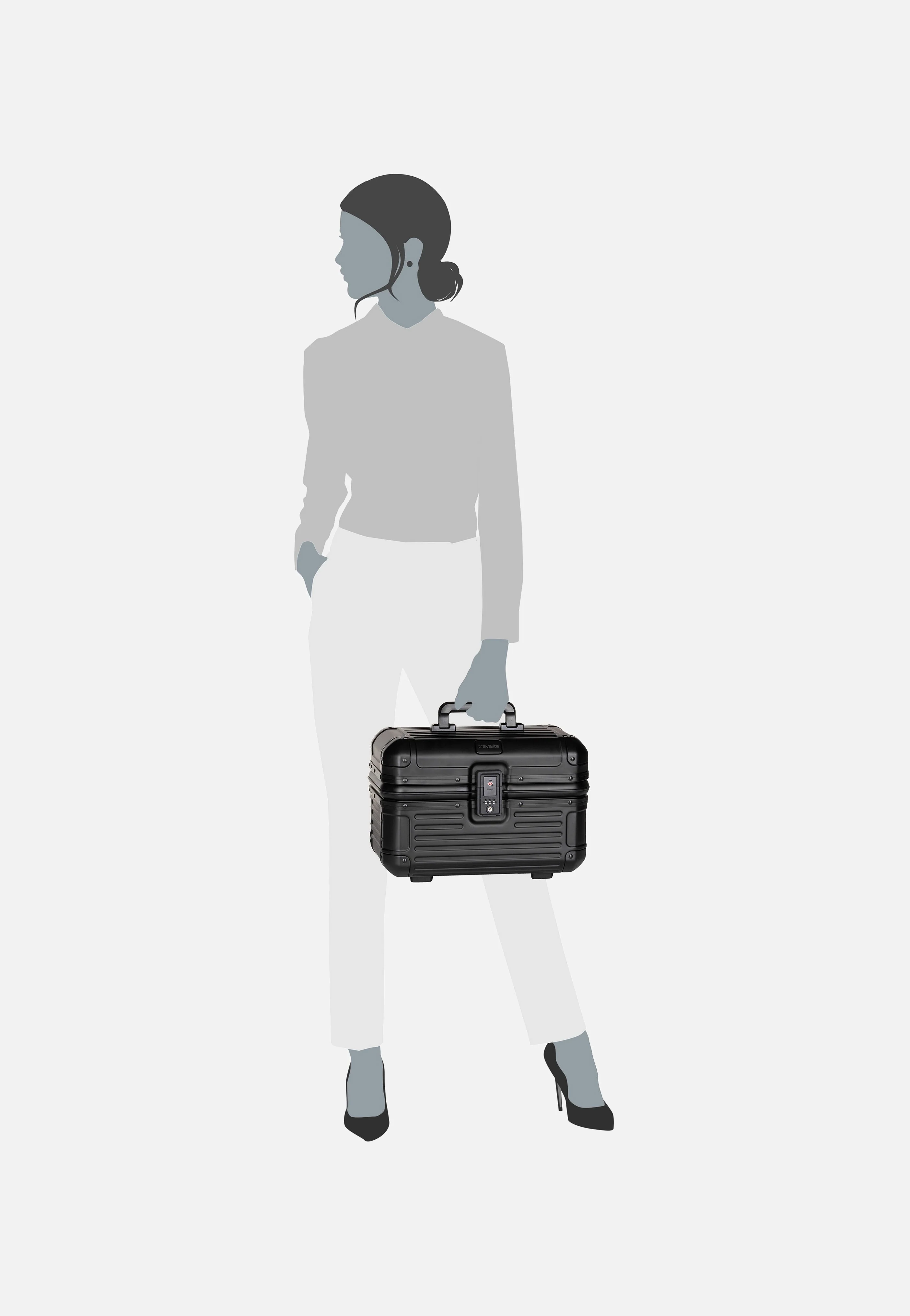 Next Beautycase 2.0 Schwarz - Kosmetikkoffer - Image 7