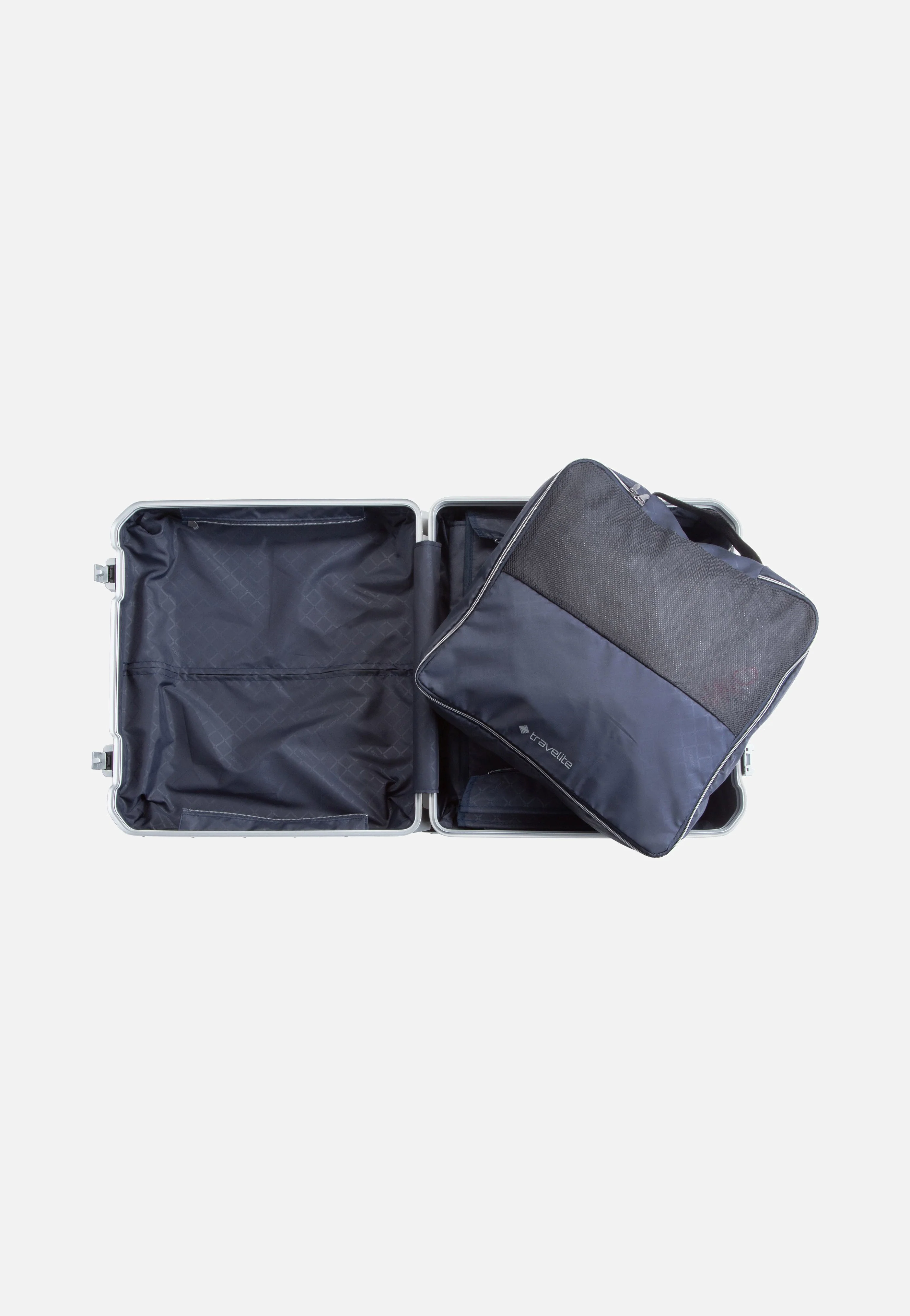 Next Business Trolley Silber - Pilotenkoffer - Image 3