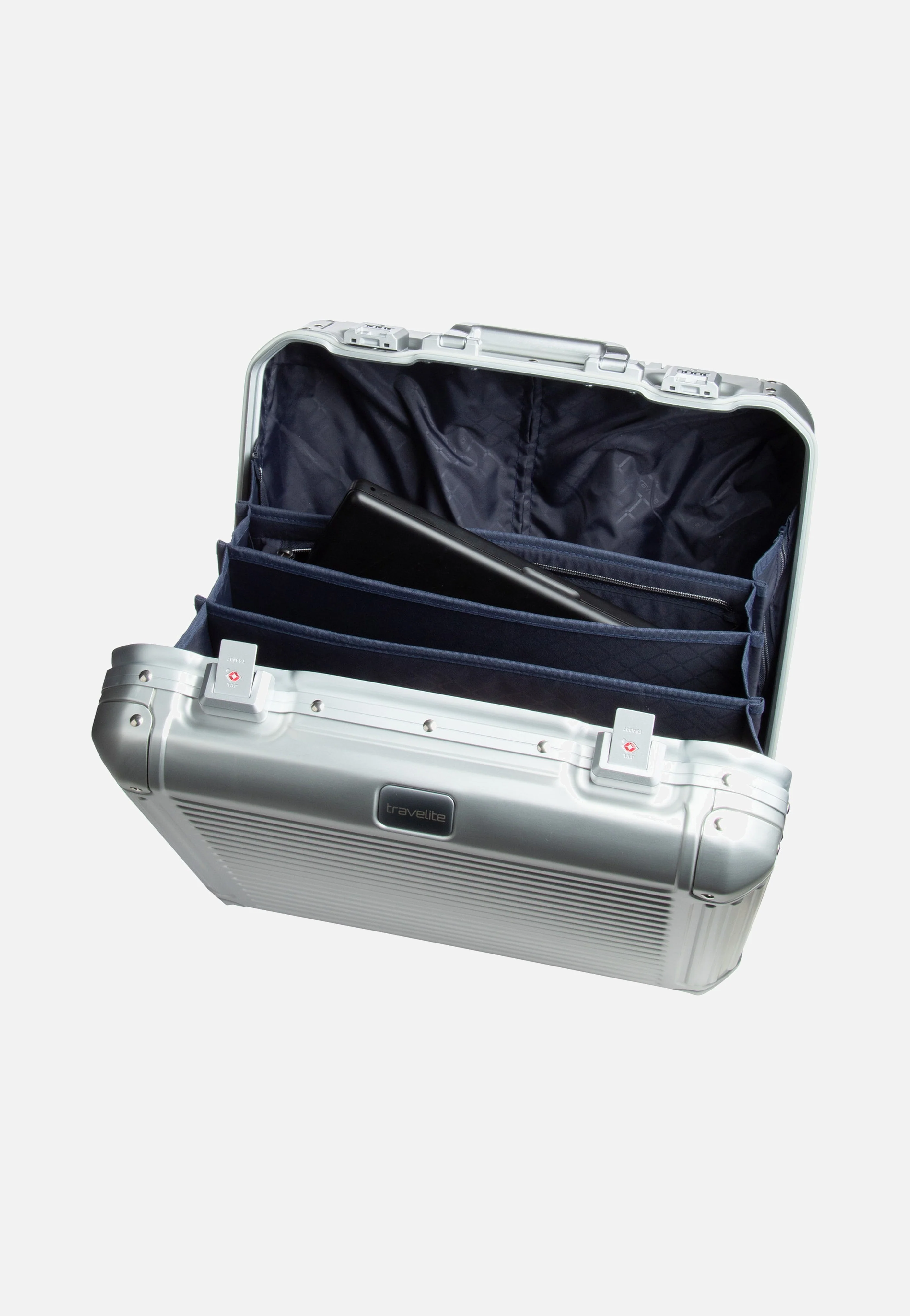 Next Business Trolley Silber - Pilotenkoffer - Image 4