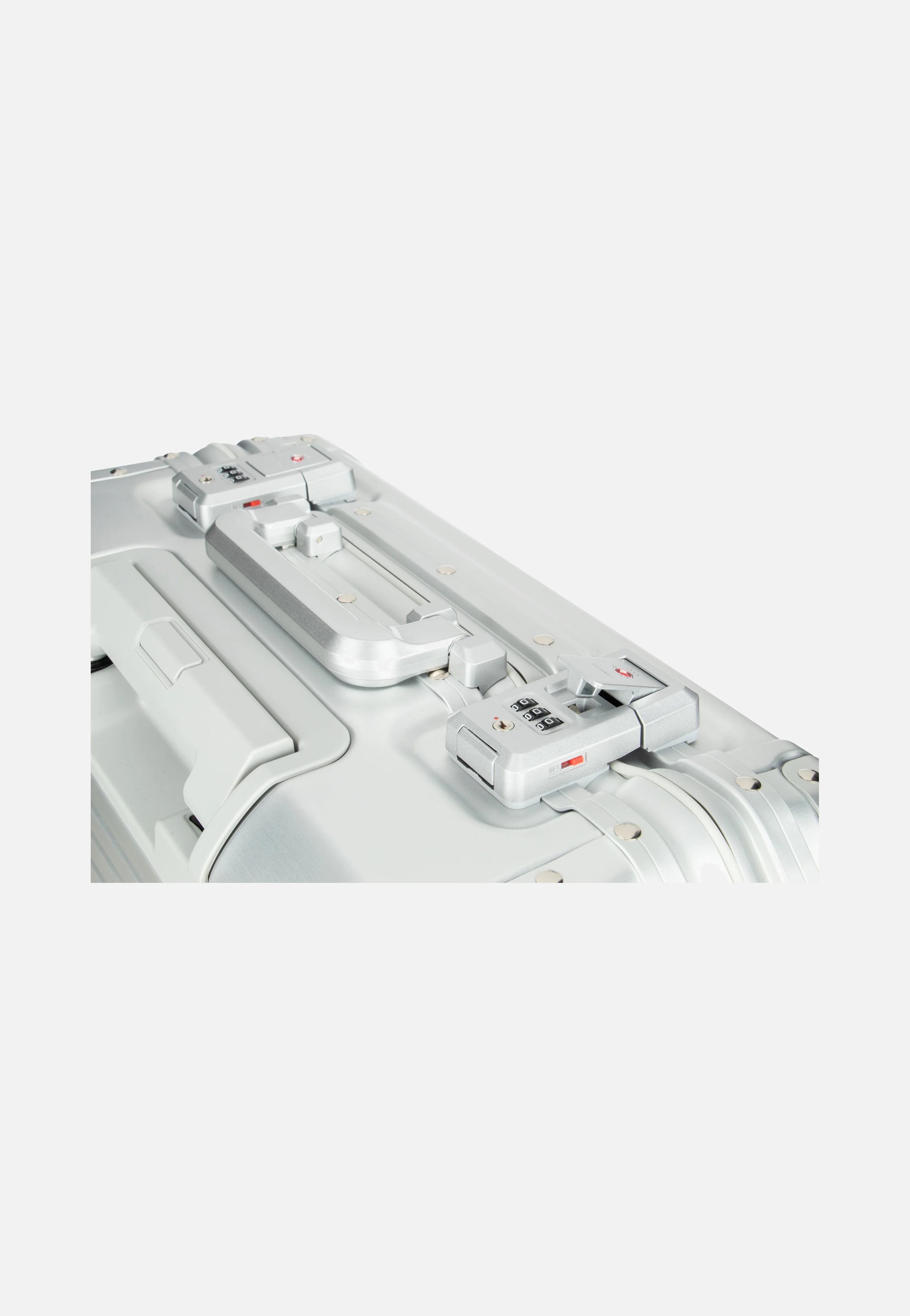 Next Business Trolley Silber - Pilotenkoffer - Image 6