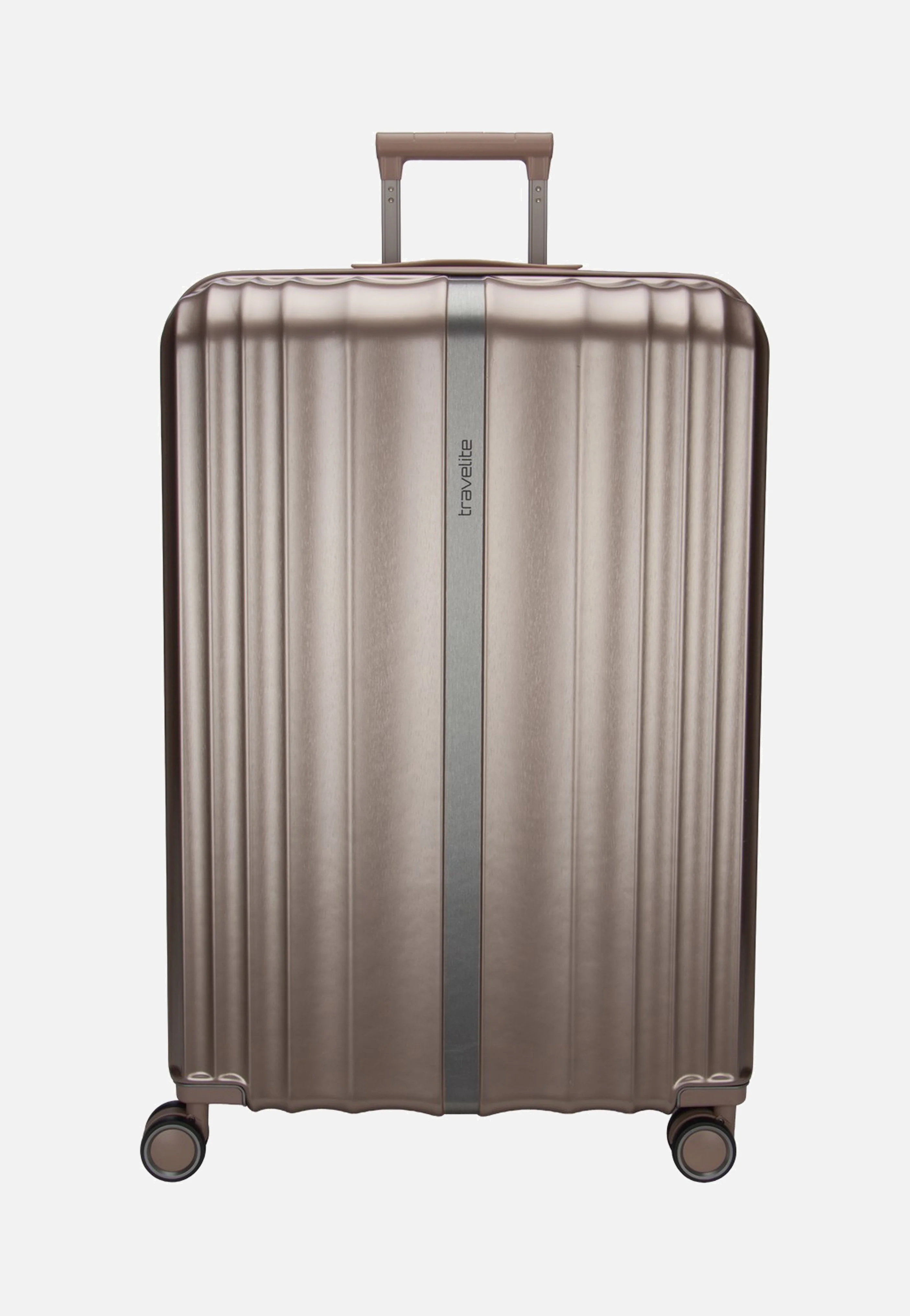 Paros 4W Trolley L Cappuccino - Koffer - Image 2