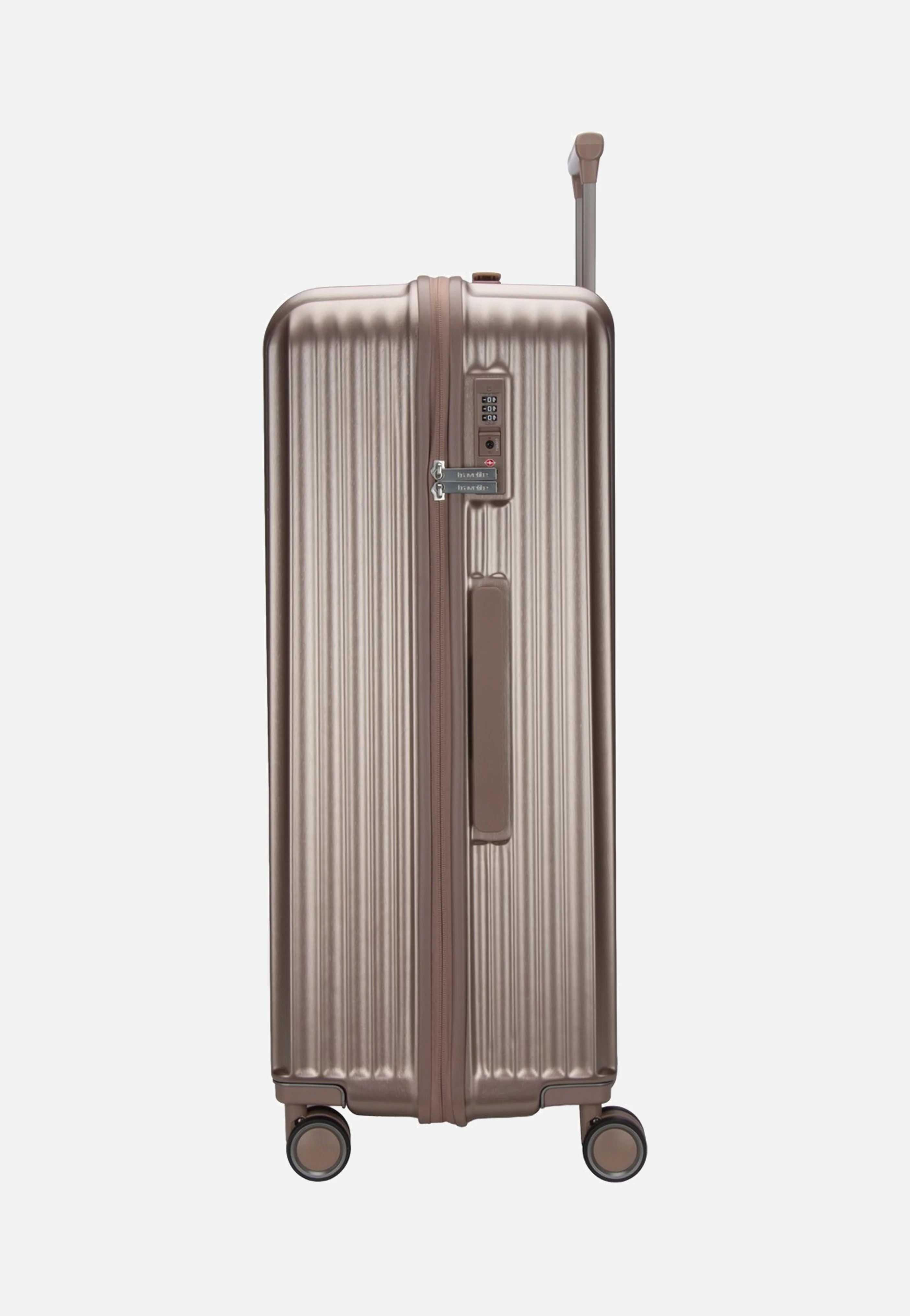 Paros 4W Trolley L Cappuccino - Koffer - Image 4