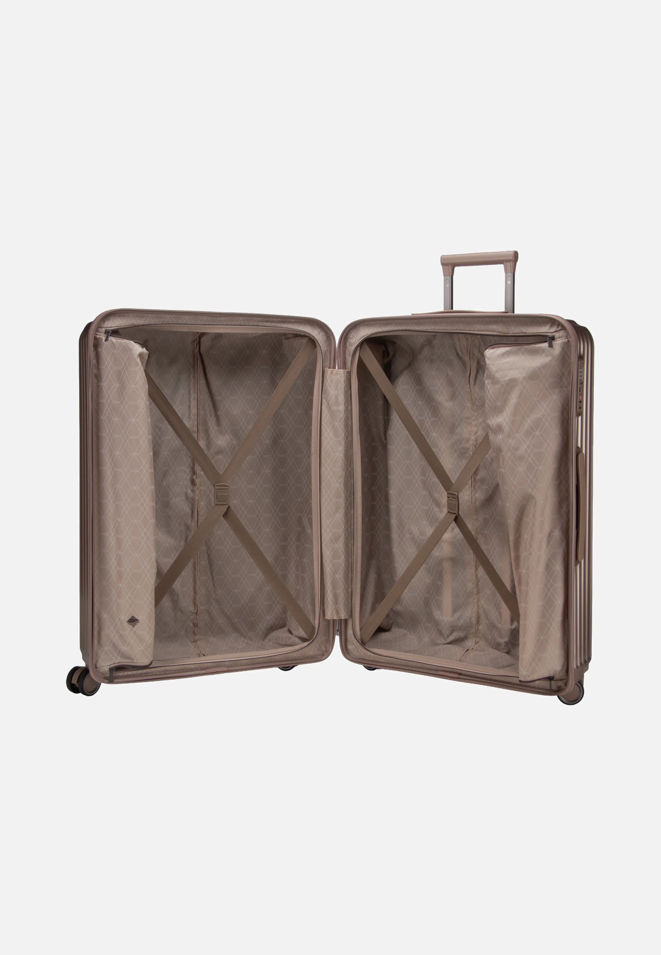 Paros 4W Trolley L Cappuccino - Koffer - Image 5