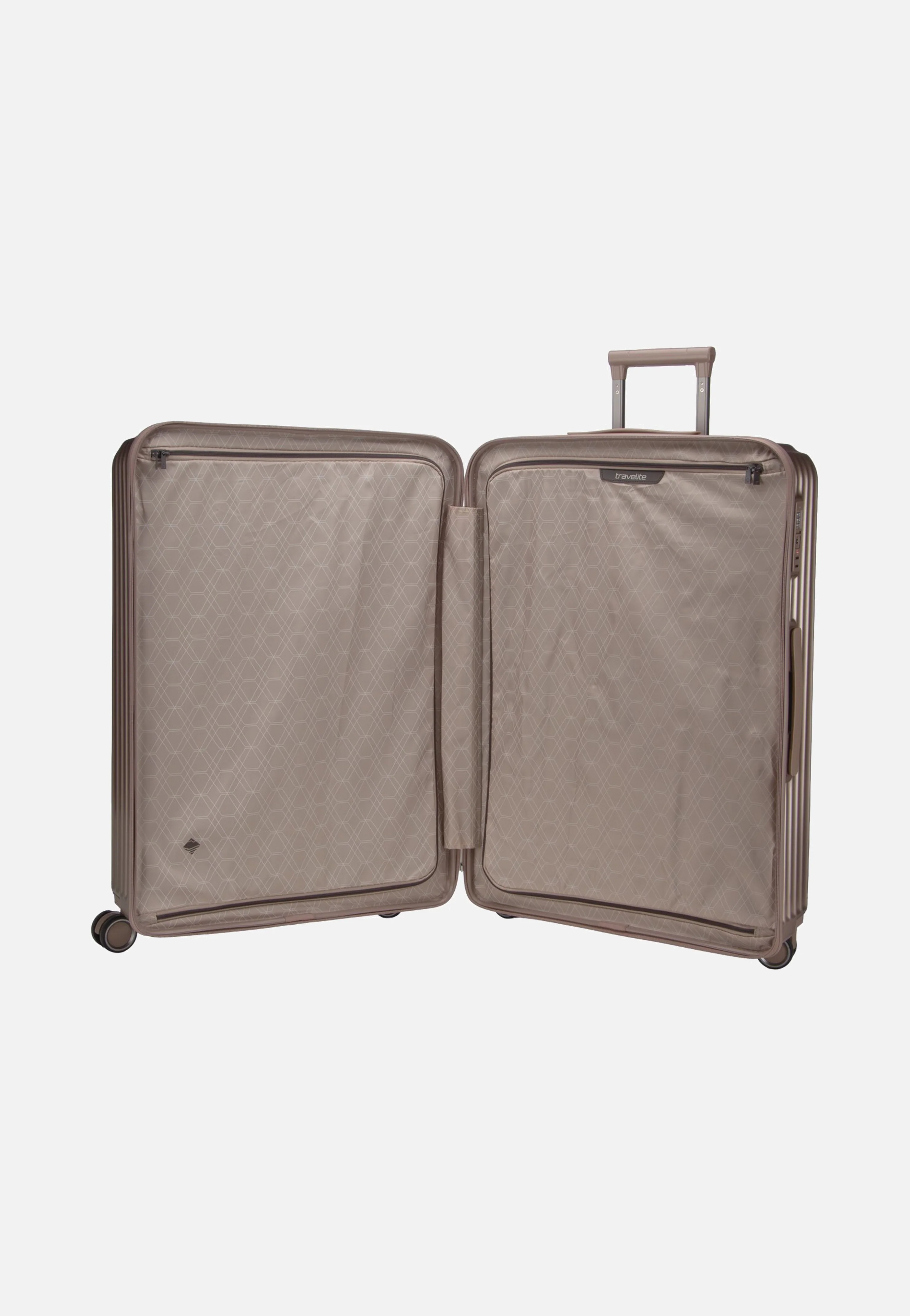 Paros 4W Trolley L Cappuccino - Koffer - Image 6