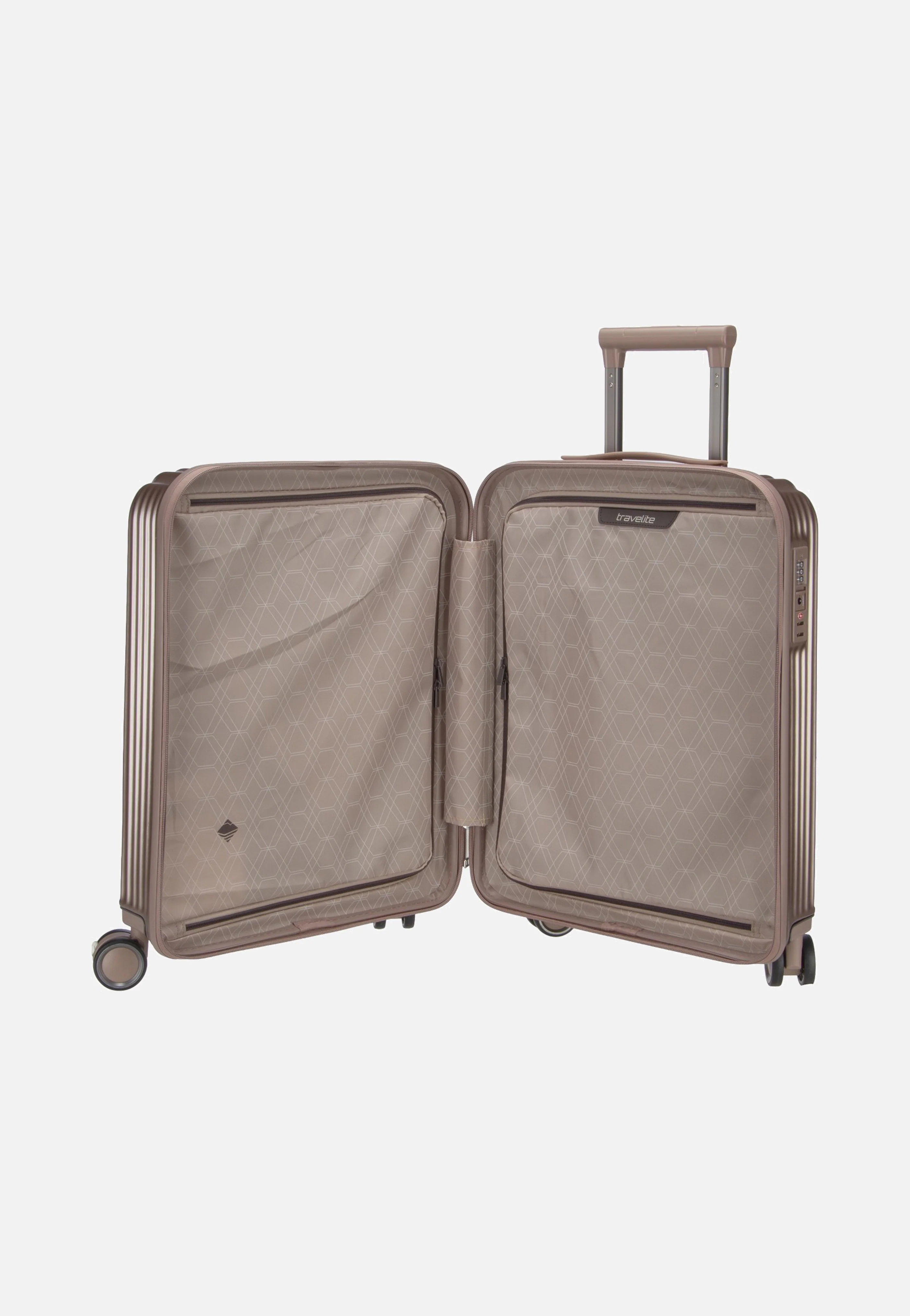 Paros 4W Trolley S Cappuchino - Koffer - Image 5