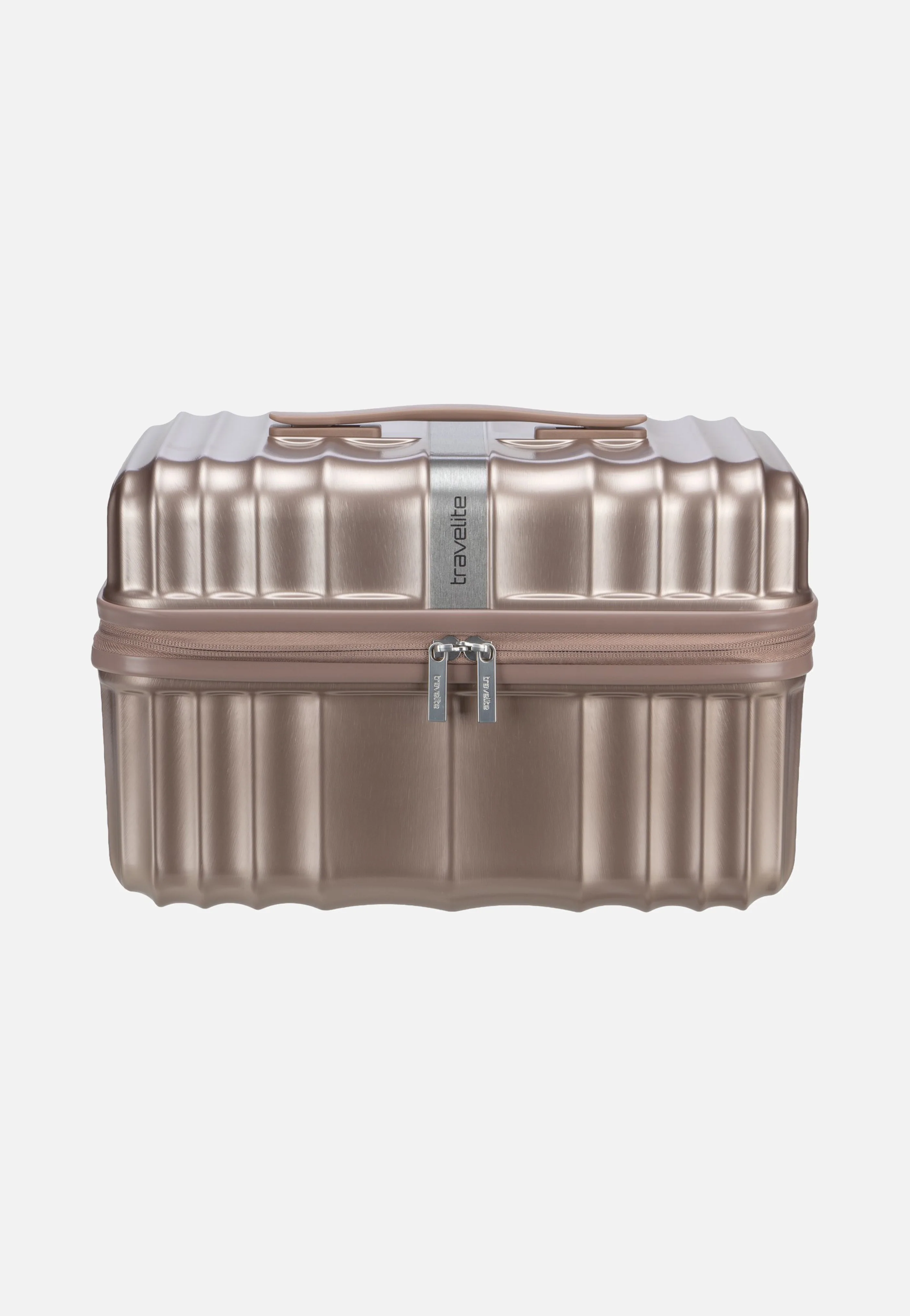 Paros Beauty Case Cappuccino - Kosmetikkoffer - Image 2