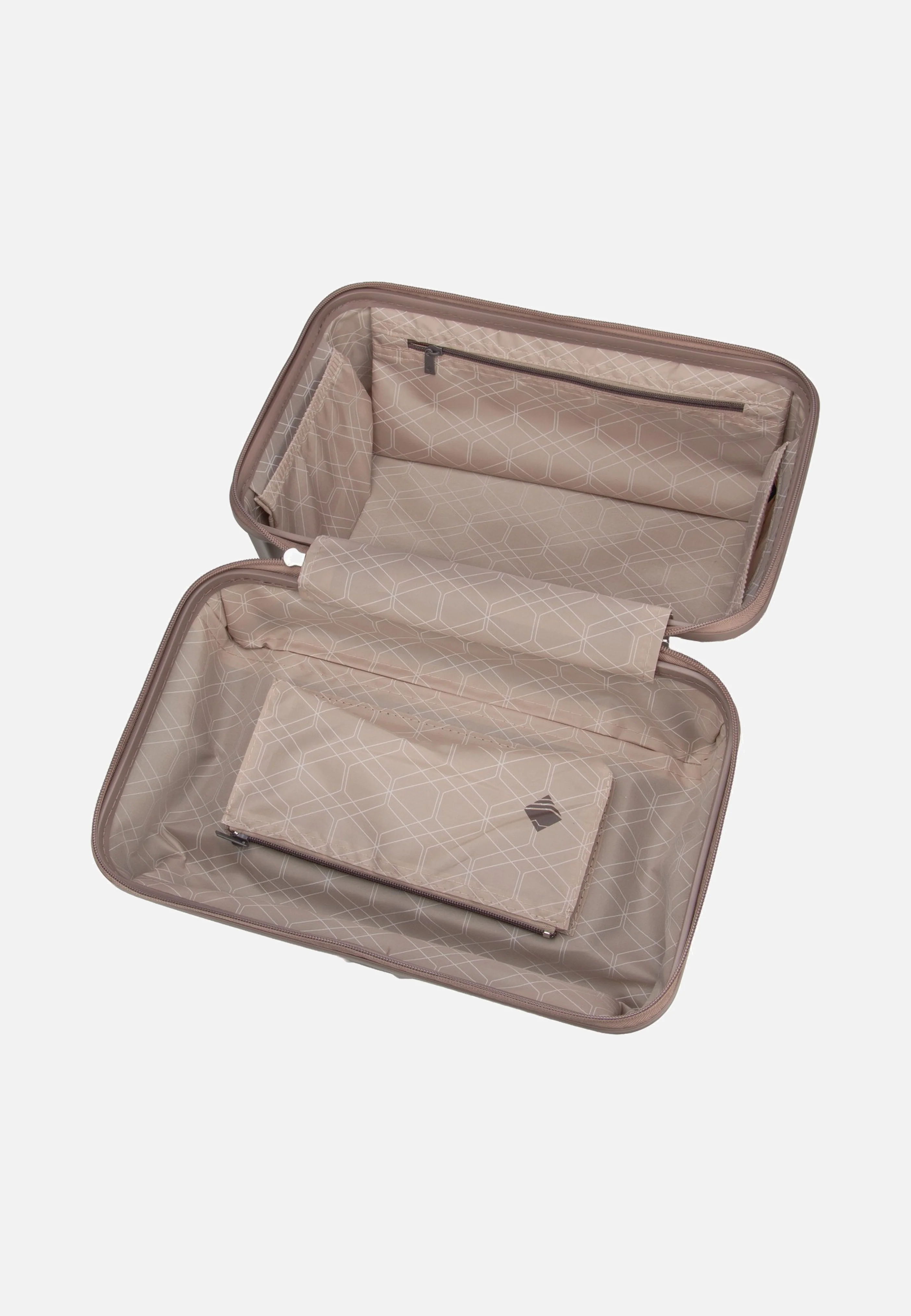 Paros Beauty Case Cappuccino - Kosmetikkoffer - Image 6