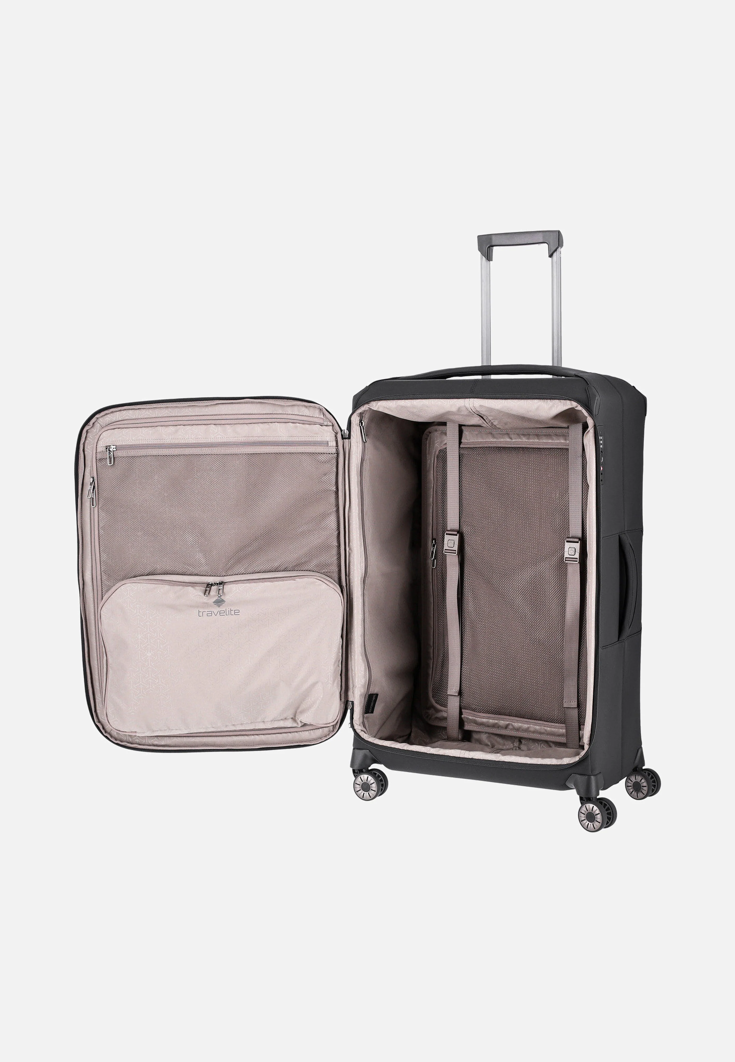 Priima 4w Trolley L Schwarz - Koffer - Image 3