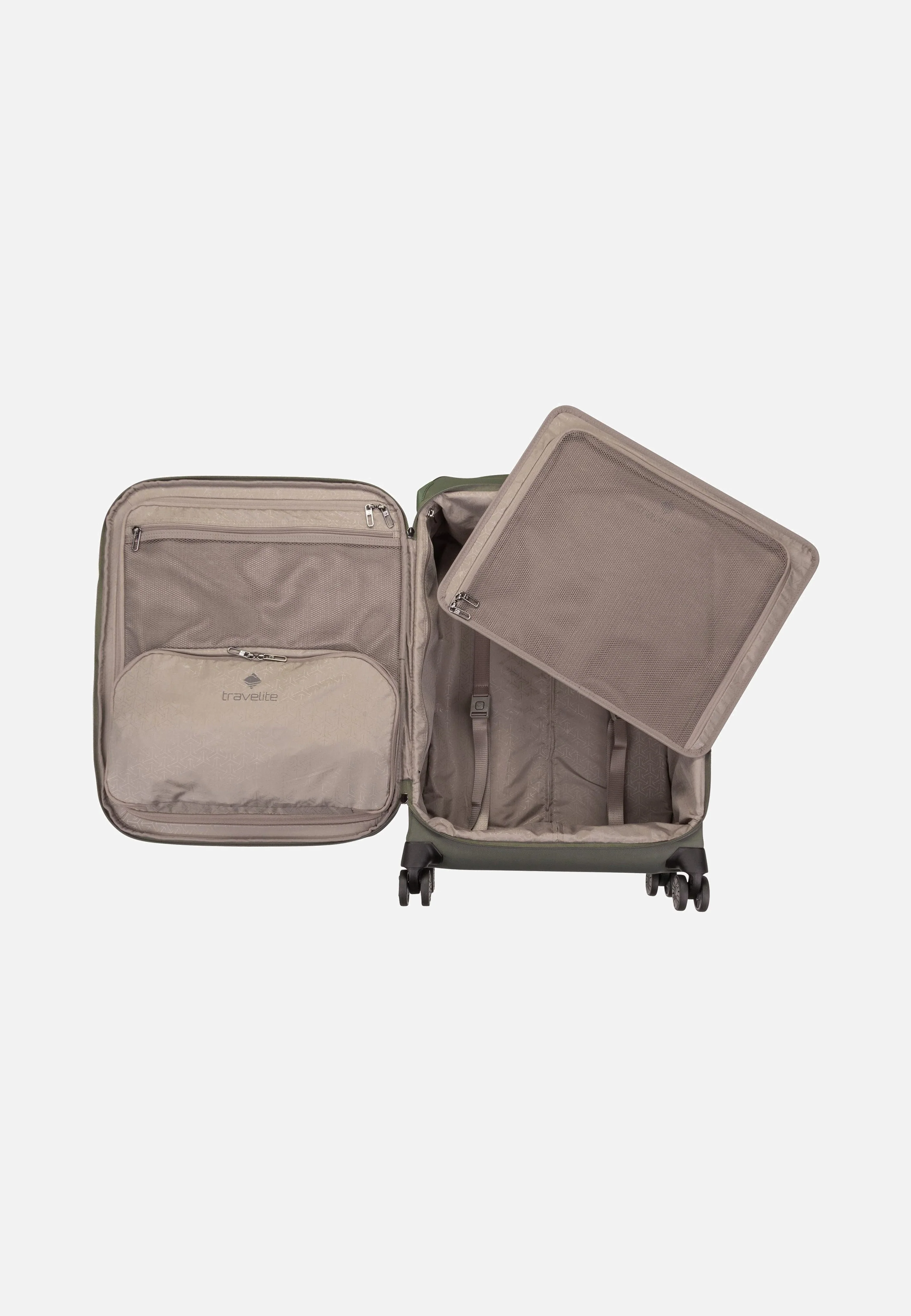 Priima 4w Trolley M Oliv - Koffer - Image 4
