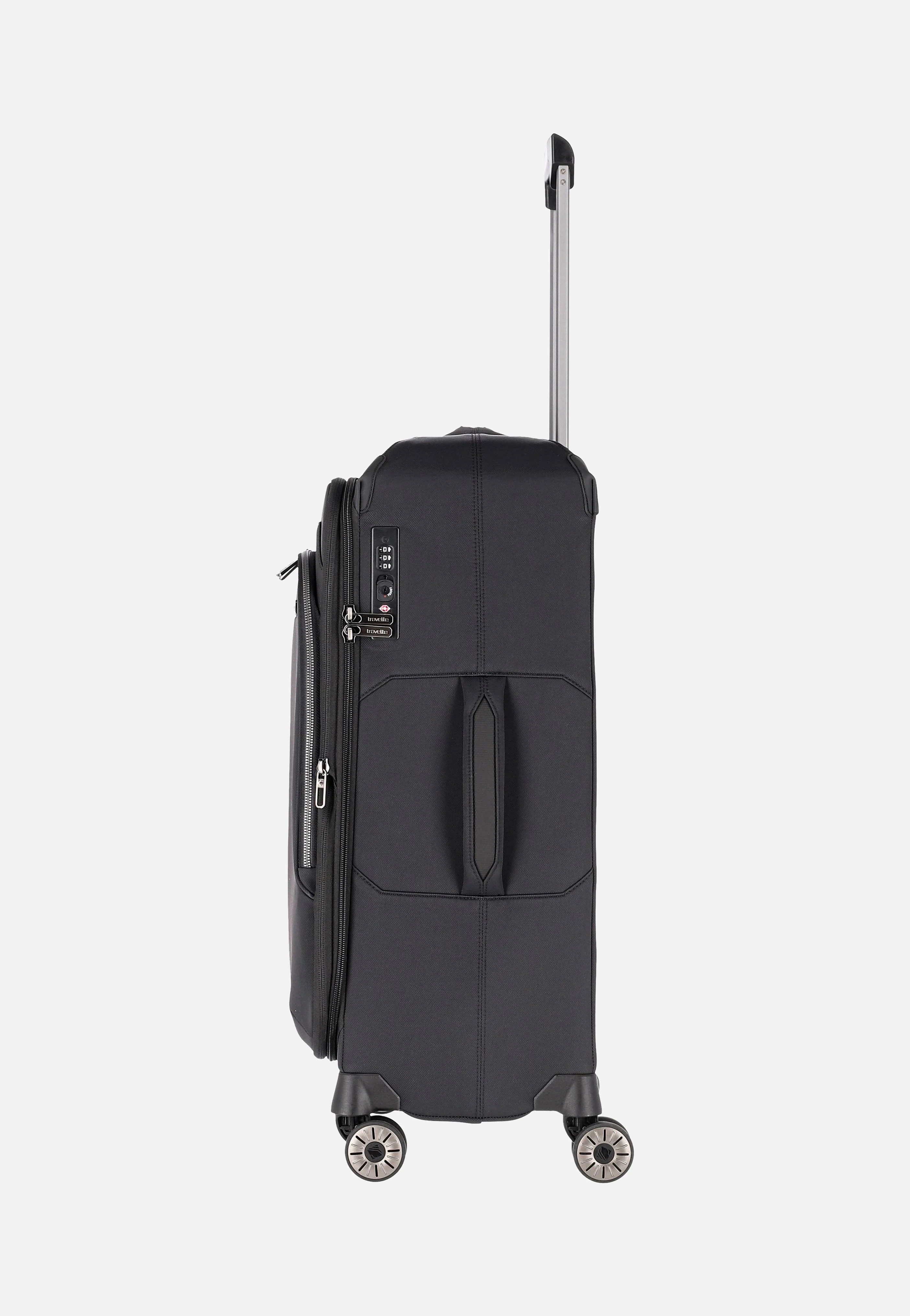 Priima 4w Trolley M Schwarz - Koffer - Image 5