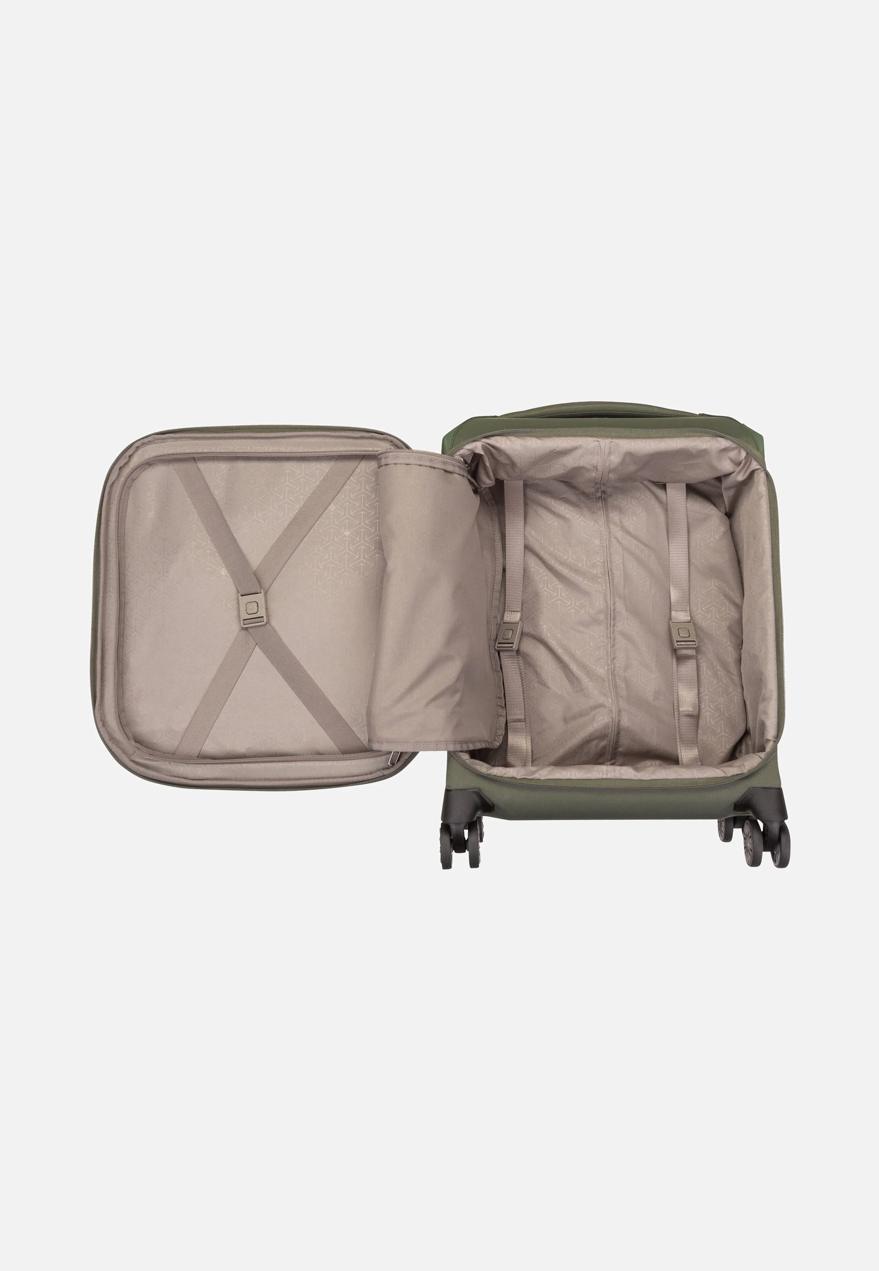 Priima 4w Trolley S Oliv - Koffer - Image 3