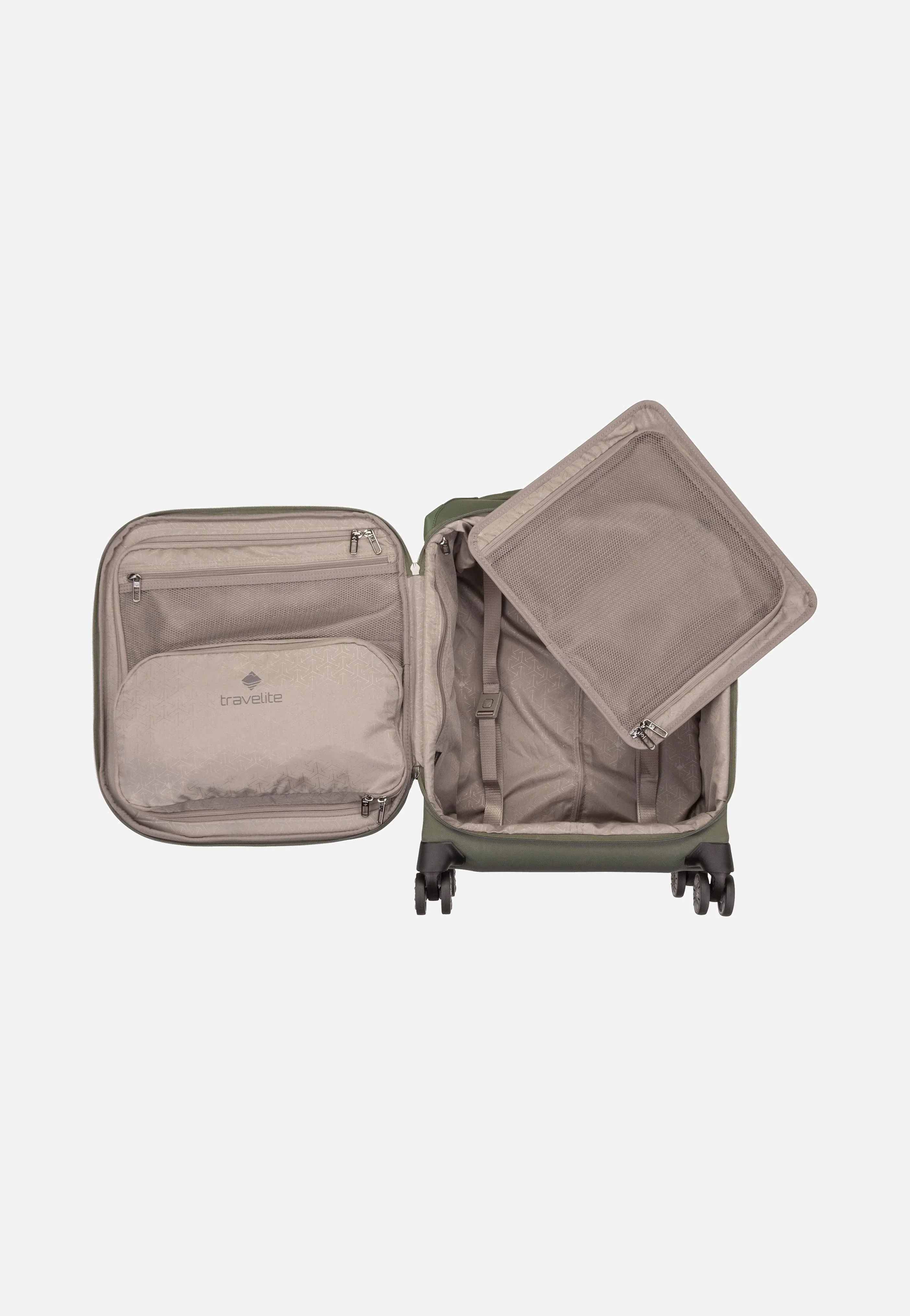 Priima 4w Trolley S Oliv - Koffer - Image 4