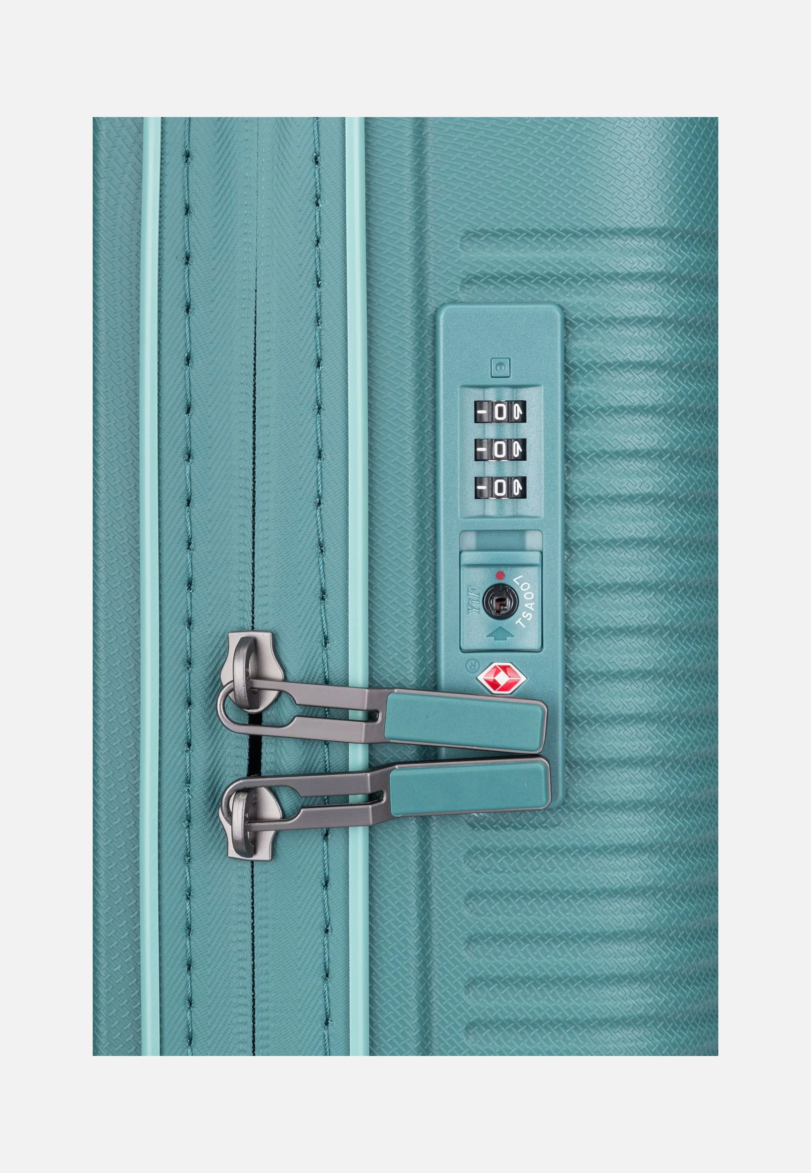 Roomer 4w Trolley S Aqua - Koffer - Image 6