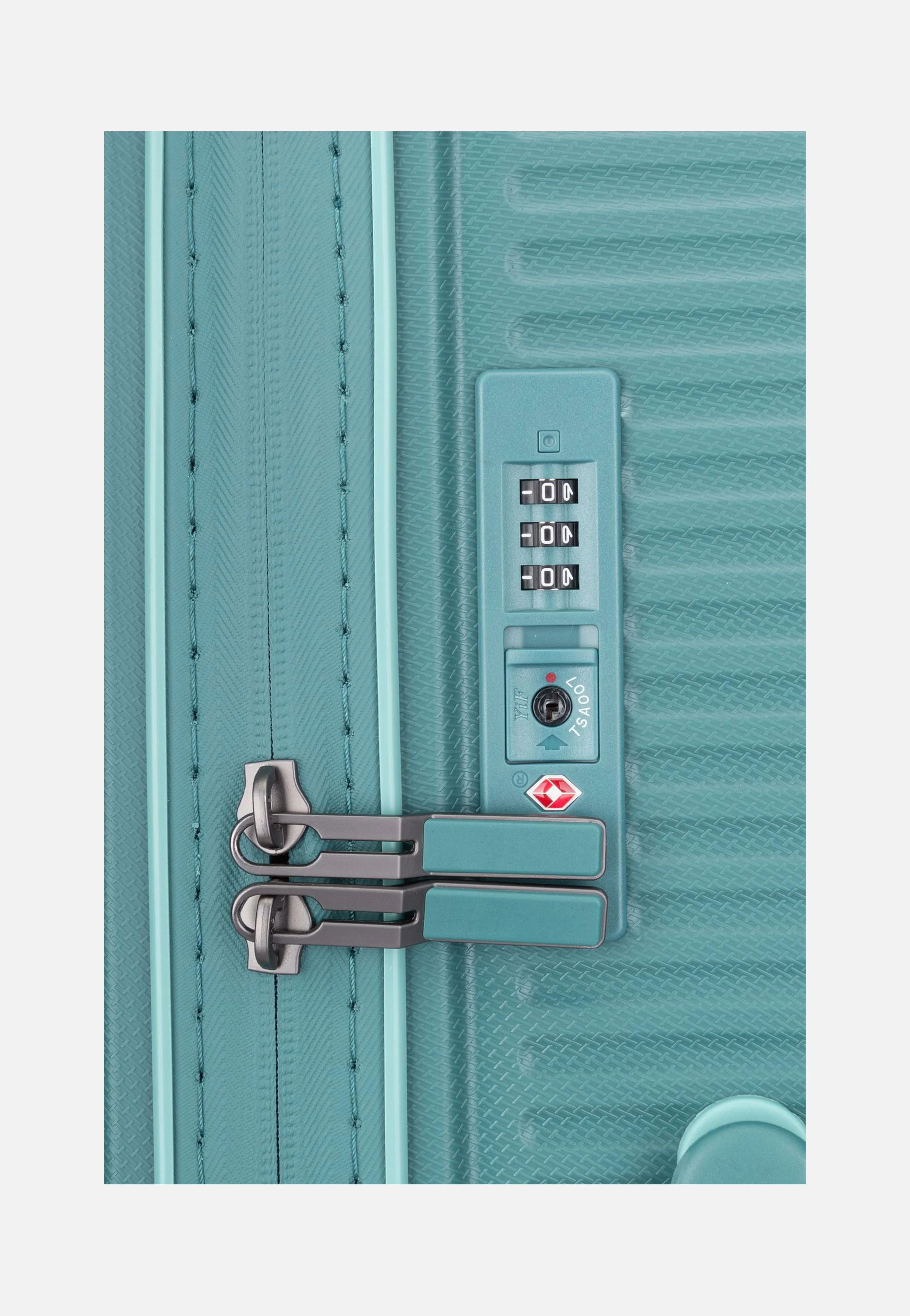 Roomer 4w Trunk L Aqua - Koffer - Image 6