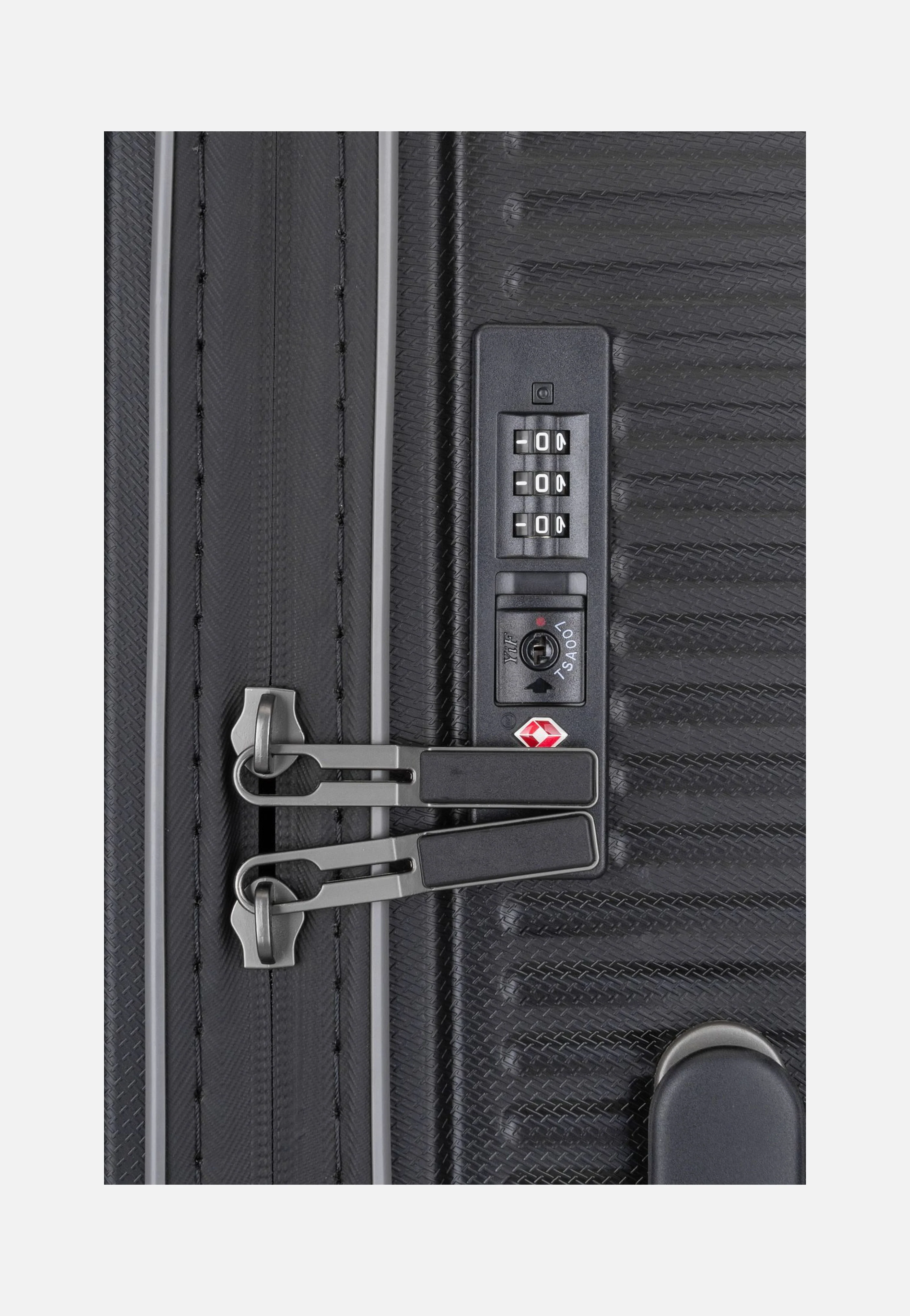 Roomer 4w Trunk L Schwarz - Koffer - Image 6